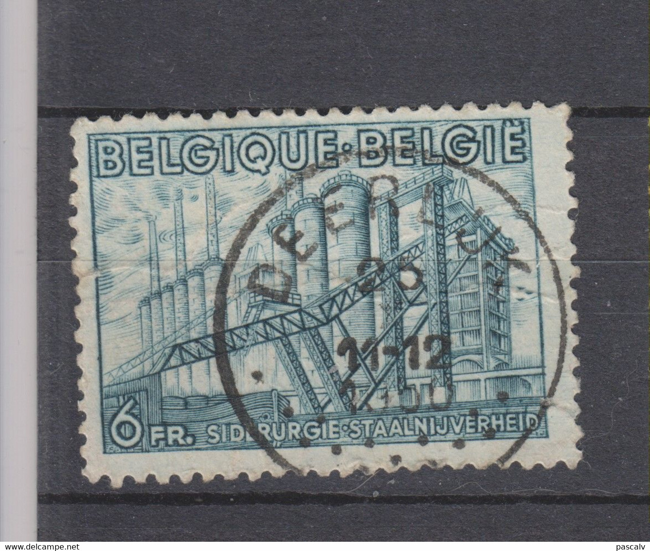 COB 772 Oblitération Centrale DEERLIJK - 1948 Export