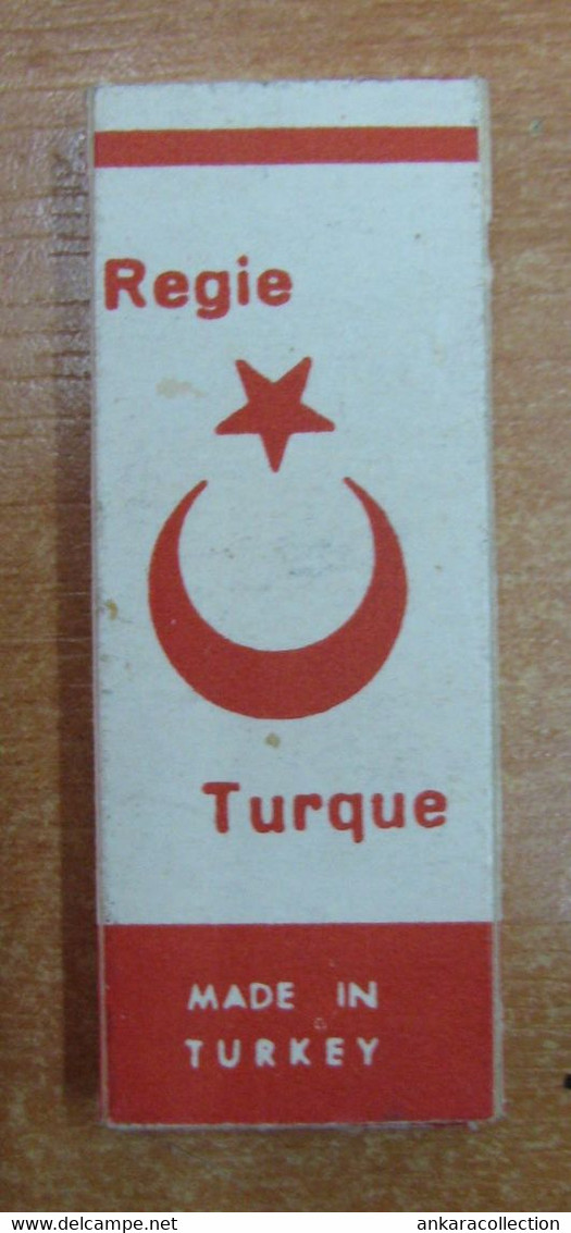 AC -  LAI LINEE AEREE ITALIANE - ITALIAN AIRLINES REGIE TURQUE VINTAGE HARD PACK CIGARETTES UNOPENED BOX FOR COLLECTION - Other & Unclassified