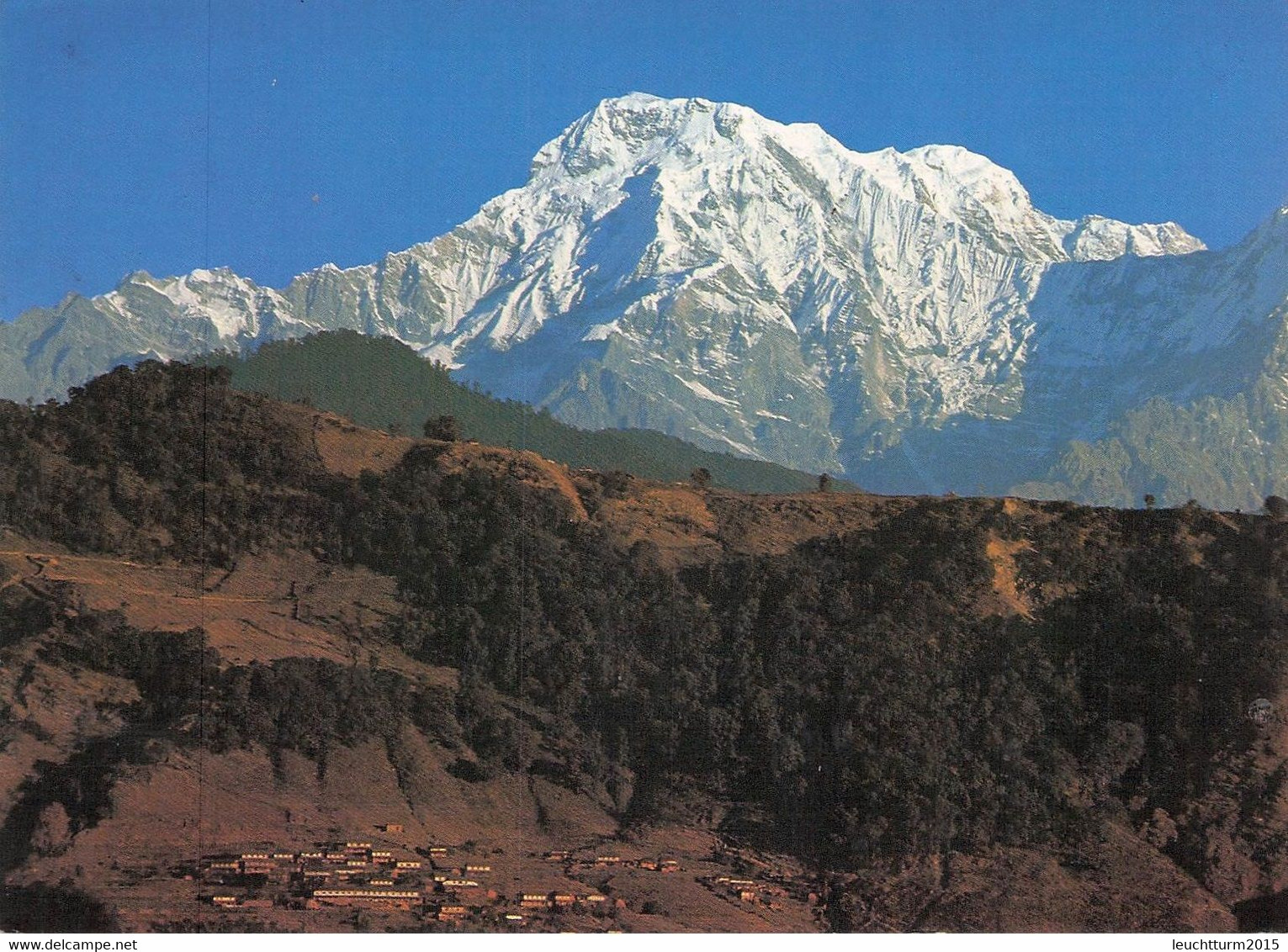 NEPAL - ANSICHTSKARTE AIRMAIL 1982 - GÖTTINGEN/GERMANY /ak931 - Népal