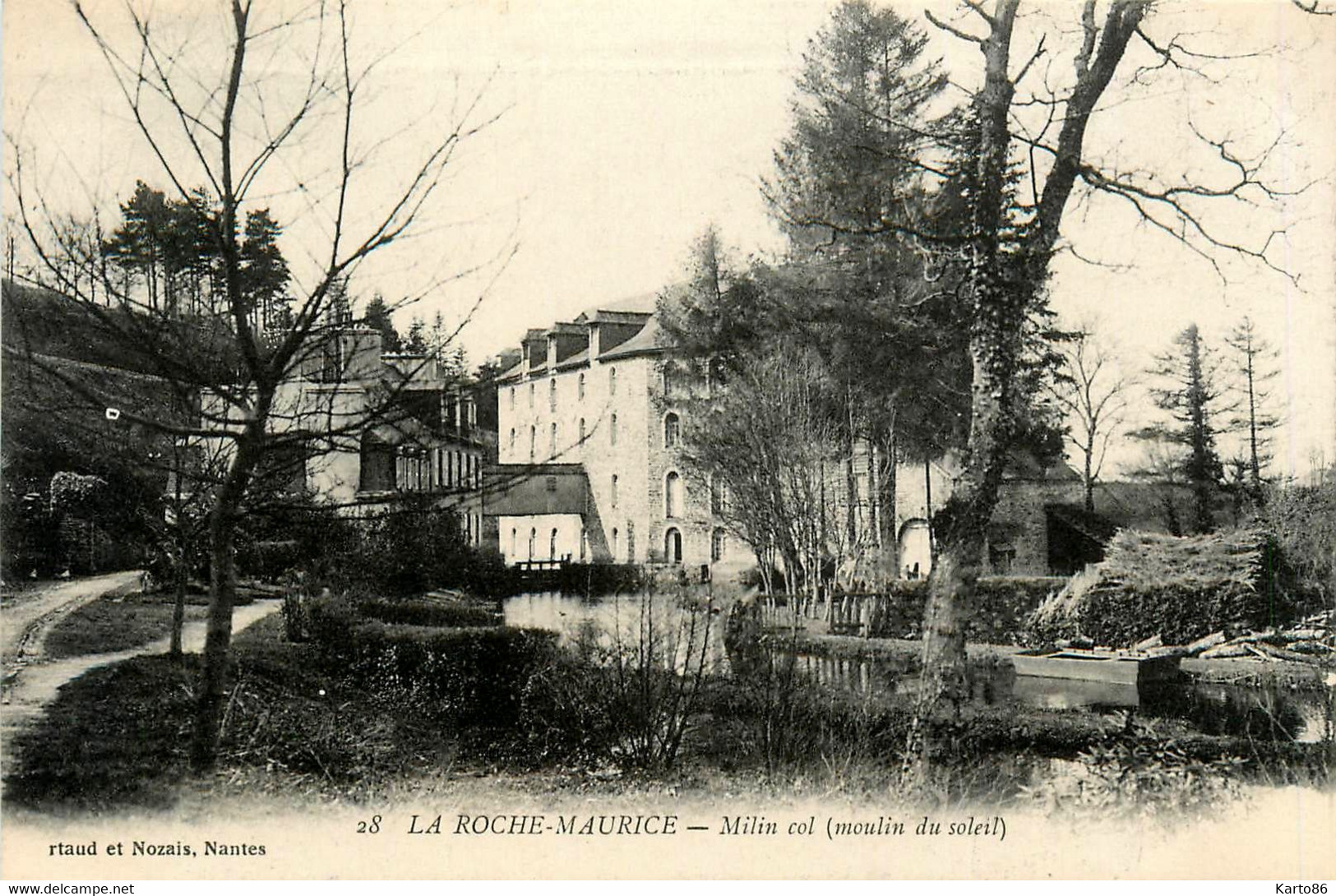 La Roche Maurice * Milin Col * Moulin Du Soleil * Minoterie - La Roche-Maurice