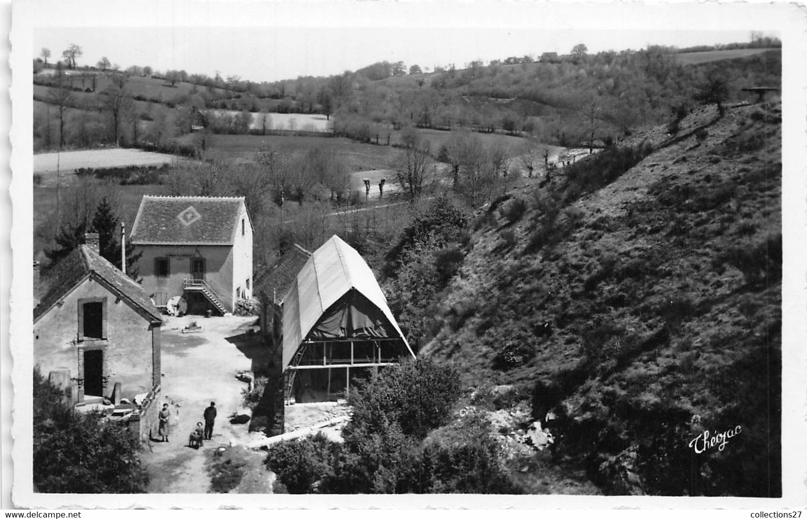 23-BONNAT-CHENIERS- MOULIN DE PIOT , COLONIE EDUCATIVE NATIONALE DE L'ARTISANAT VUE D'ENSEMBLE - Other & Unclassified