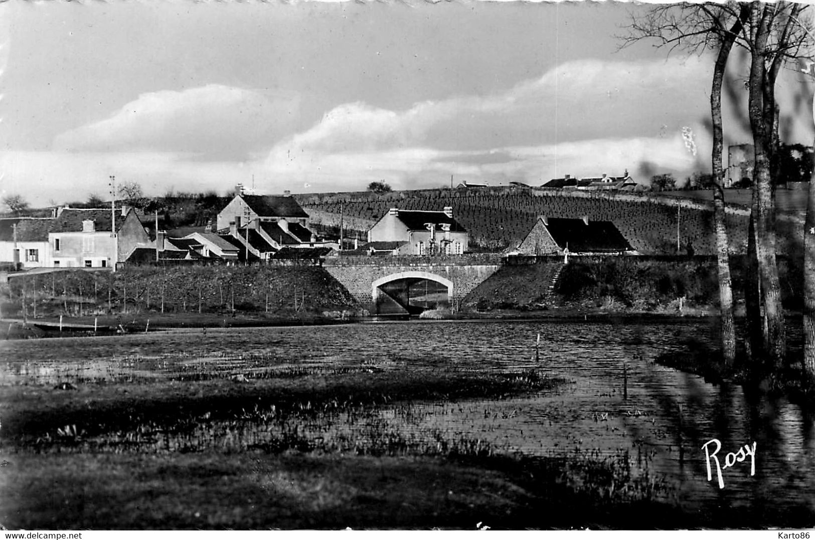 Varades * La Boire Et Le Pont à La Gravelle - Varades