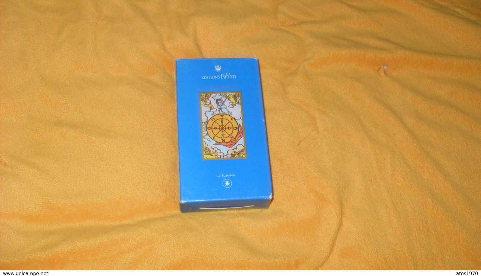 TAROT UNIVERSEL EDITIONS FABBRI...FRANCE ANNEE 2002.. - Tarots