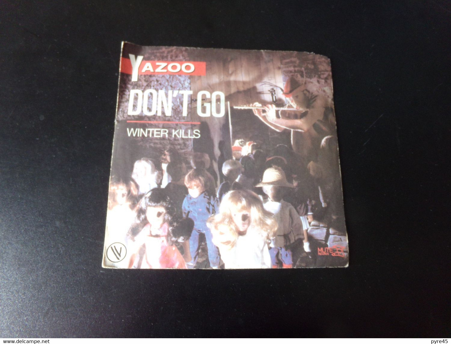 Yazoo " Don't Go + Winter Kills " - Disco & Pop