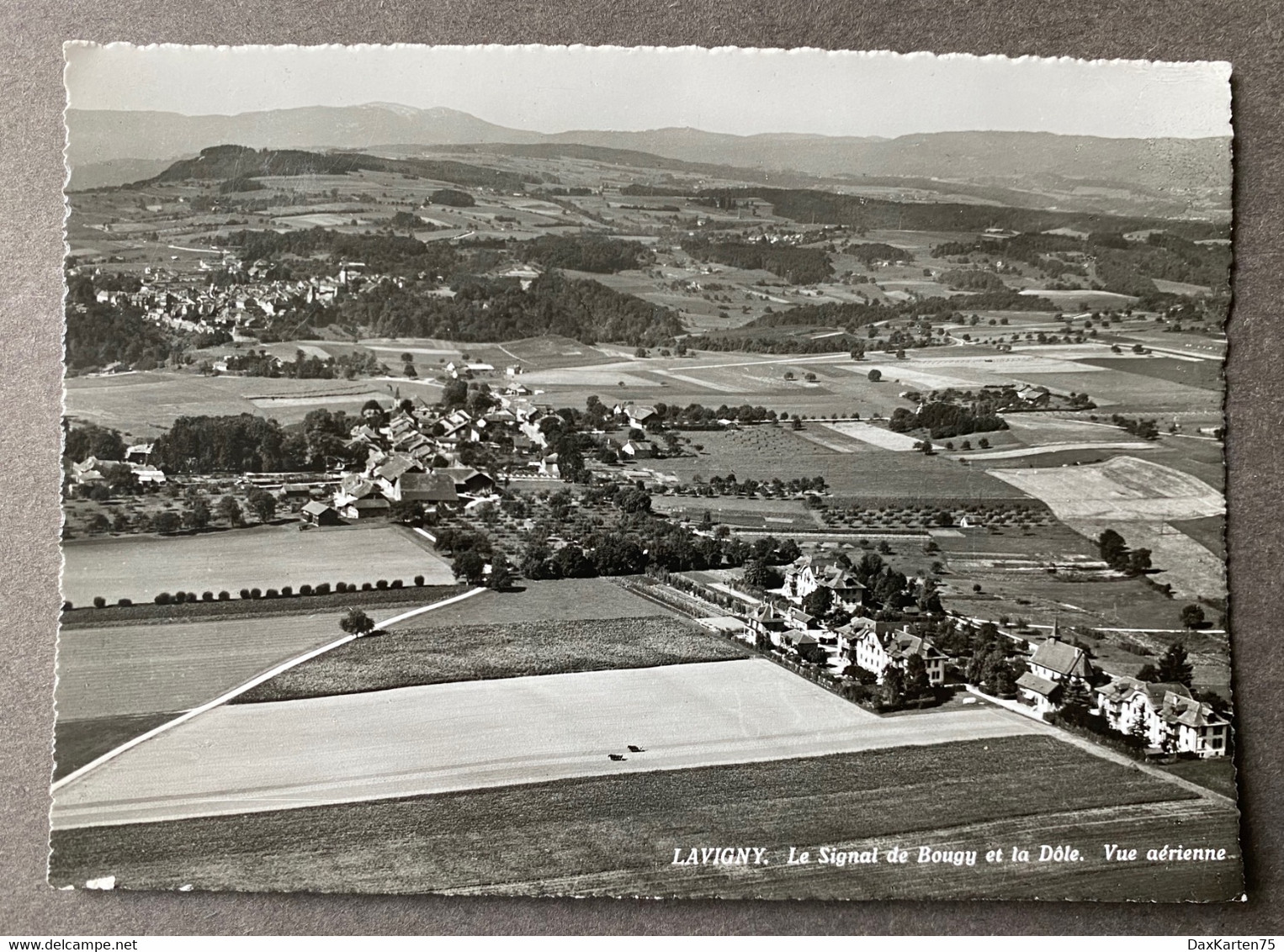 Lavigny Le Signal Du Bougy Et Le Dôle/ Vue Aérienne - Lavigny