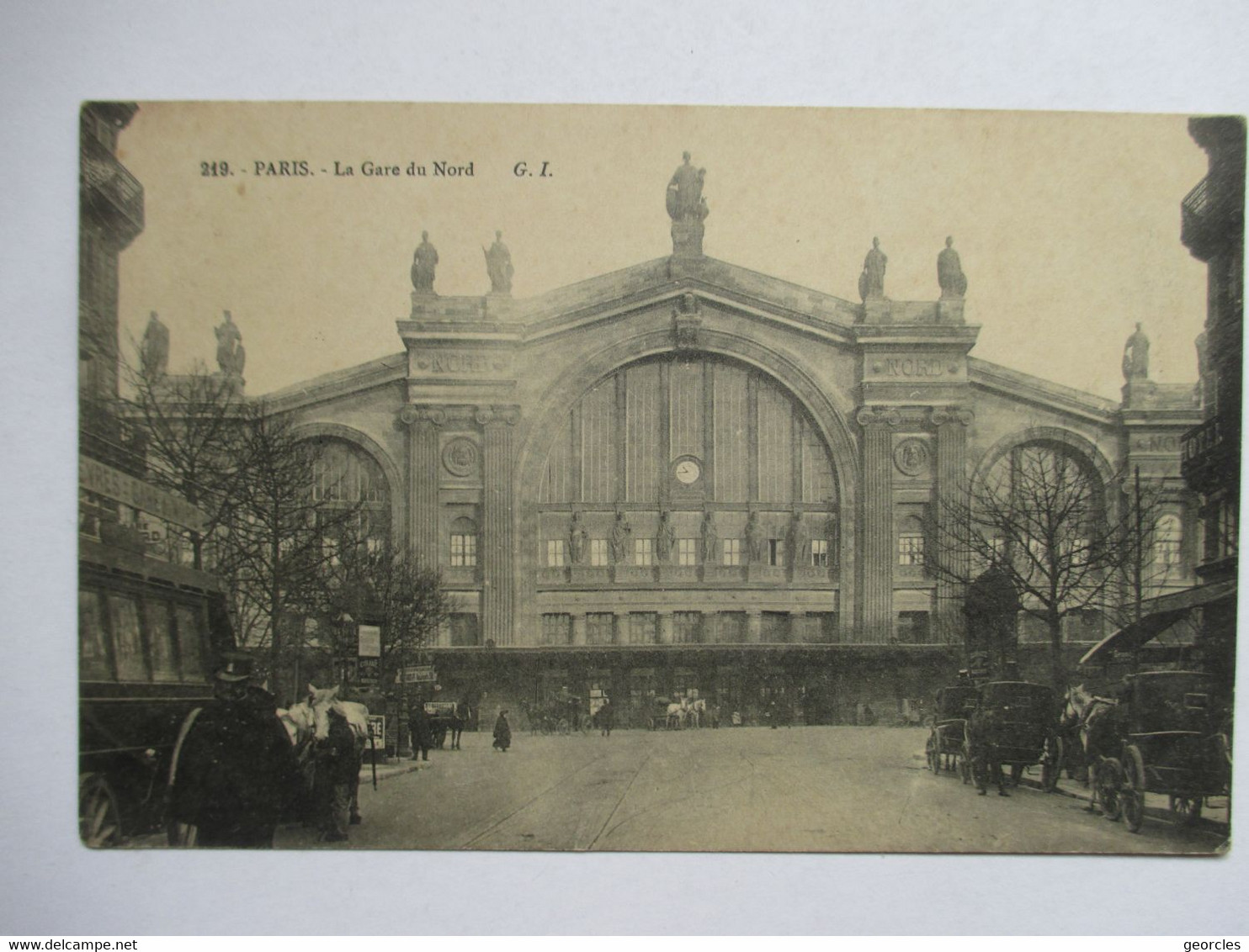 PARIS  -   GARE  DU  NORD        TTB - Métro Parisien, Gares