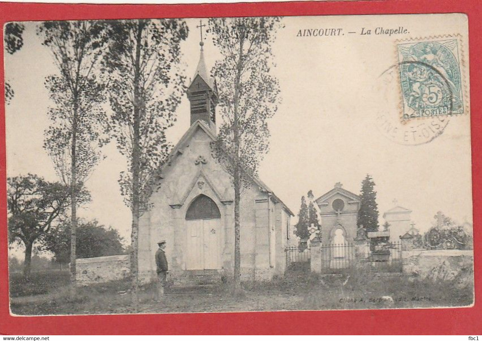 Val D'Oise - Aincourt - La Chapelle - Autres & Non Classés