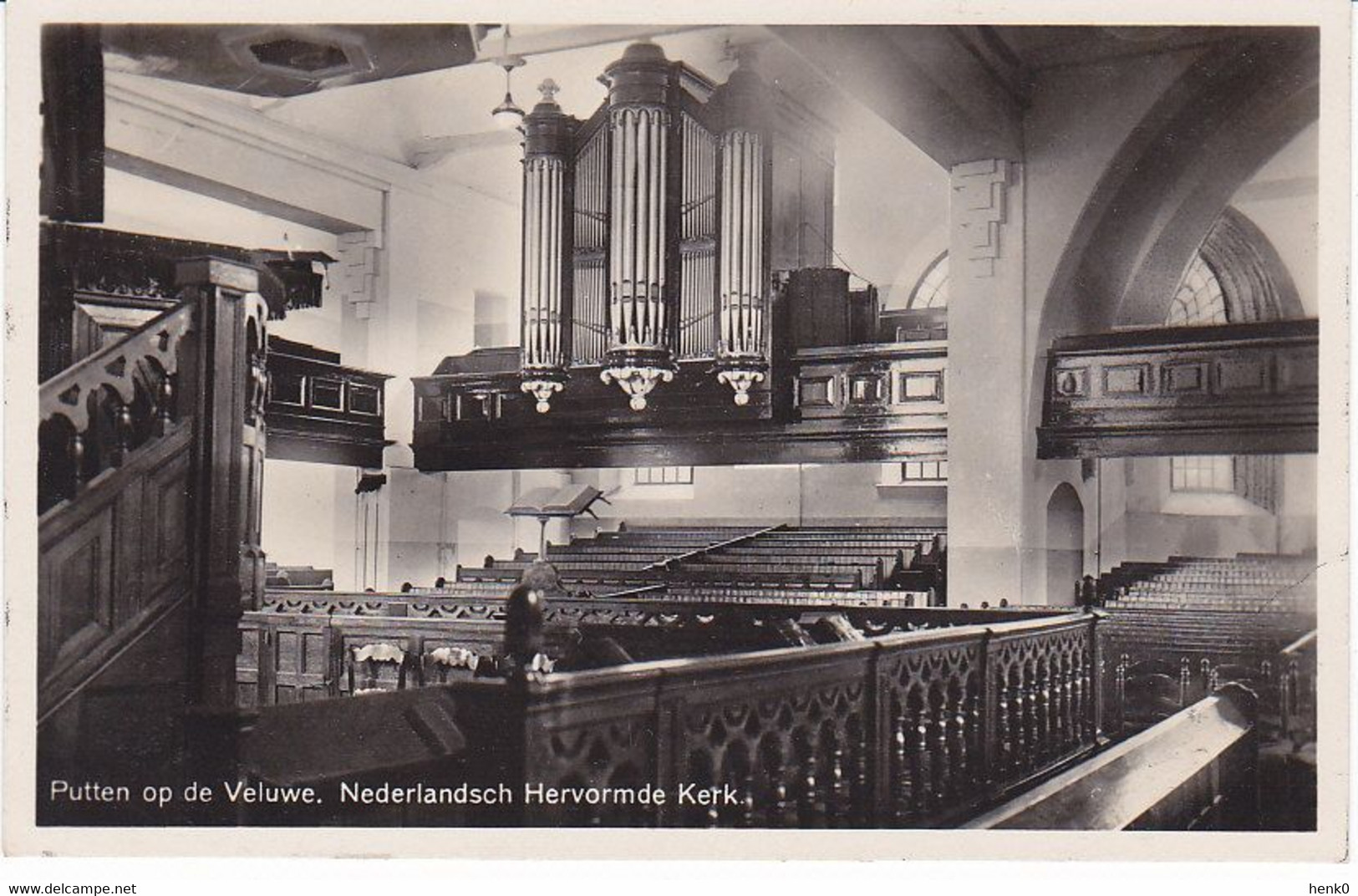 Putten Ned. Hervormde Kerk ORGEL J2689 - Putten