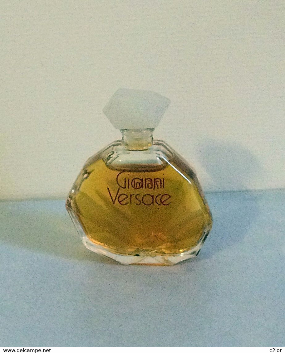 Ancienne Miniature "GIANNI VERSACE  7,5 Ml Sans Boîte (71-Lo) - Miniatures Femmes (sans Boite)