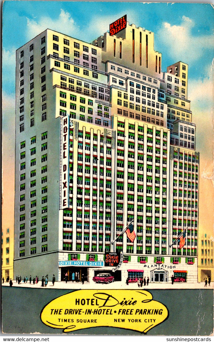 New York City Hotel Dixie Times Square - Time Square