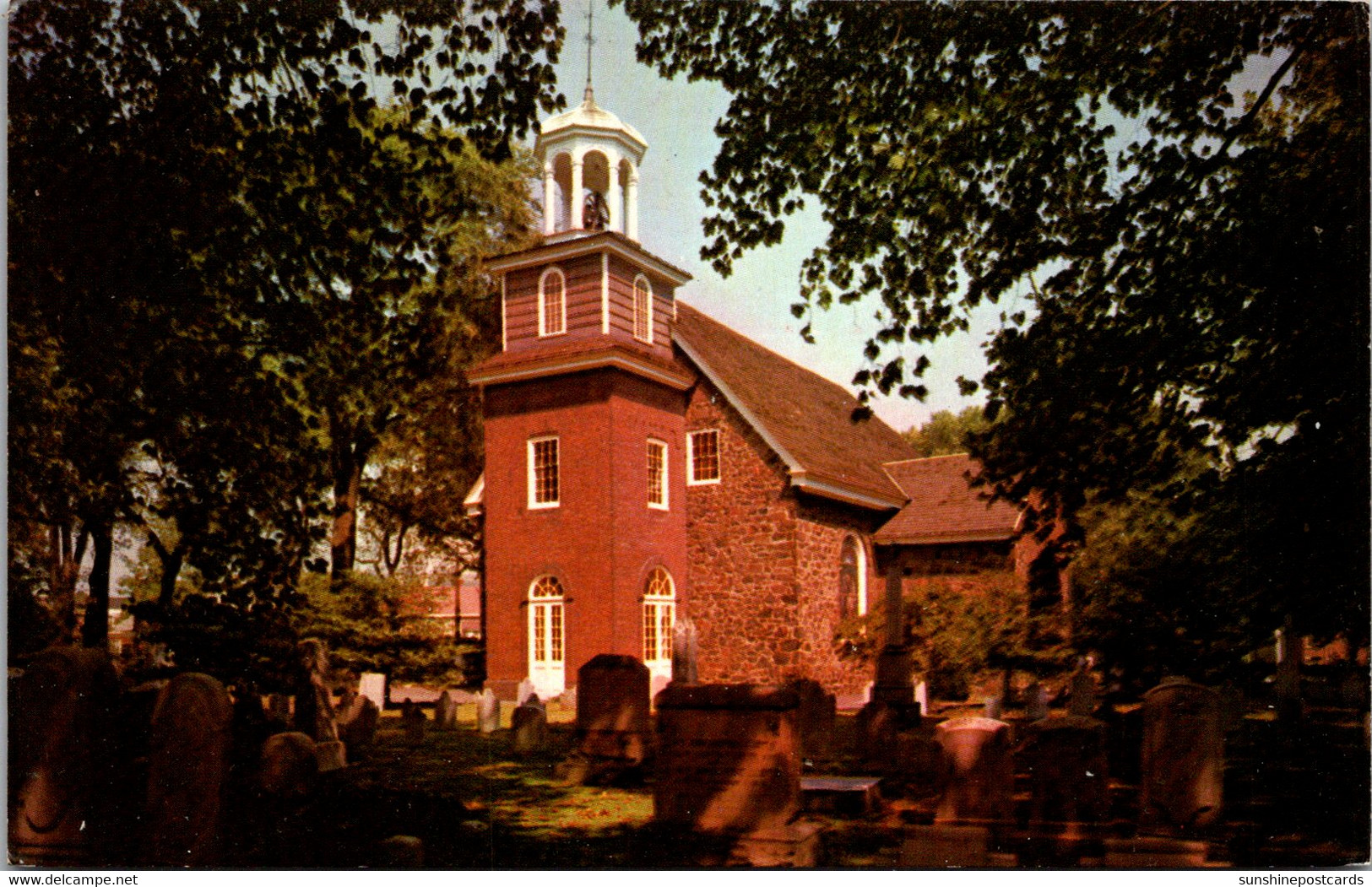 Delaware Wilmington The Old Swedes Church & Cemetery - Wilmington