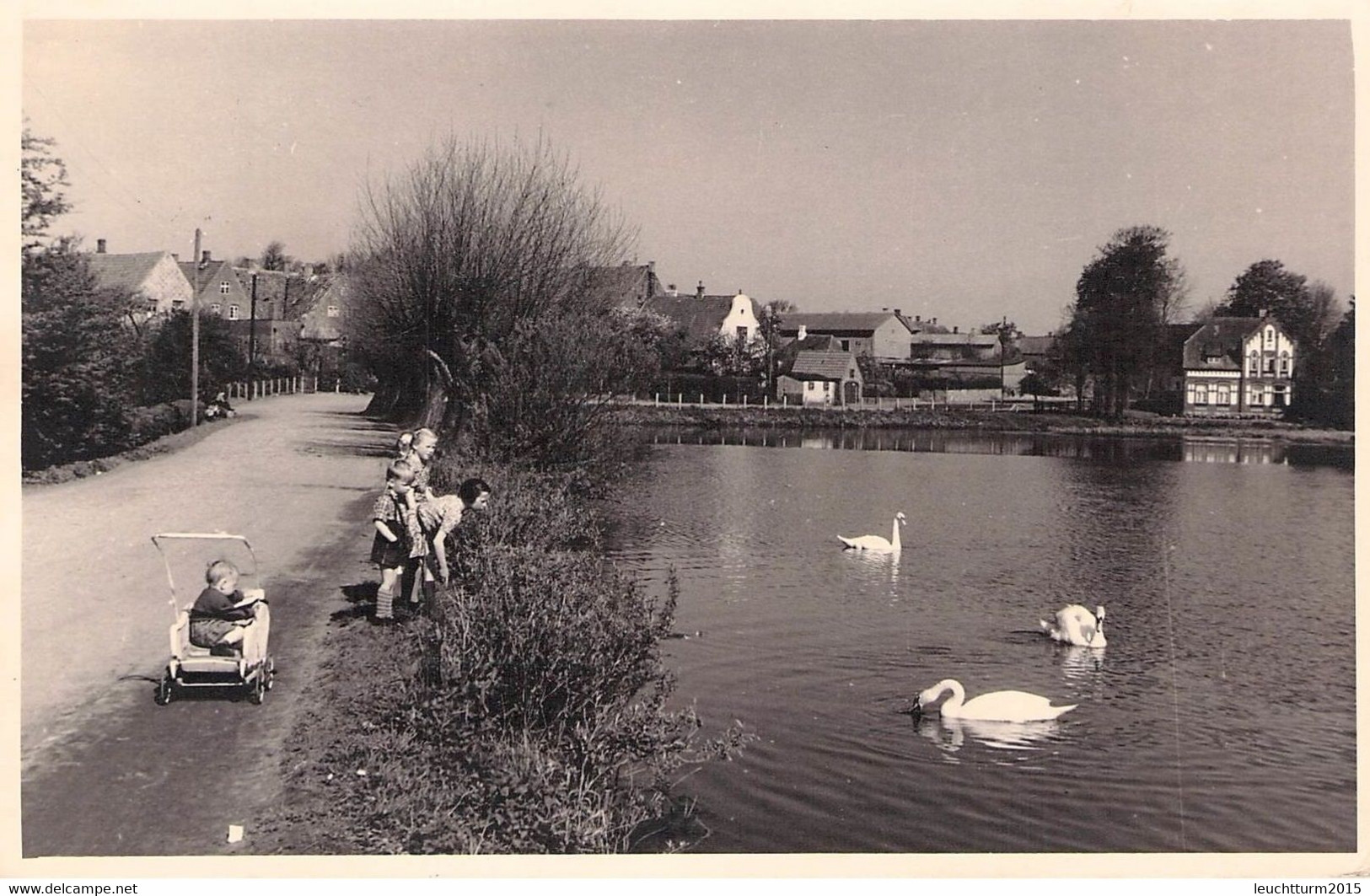 BREDSTEDT - MÜHLENTEICH 1959 /ak376 - Bredstedt