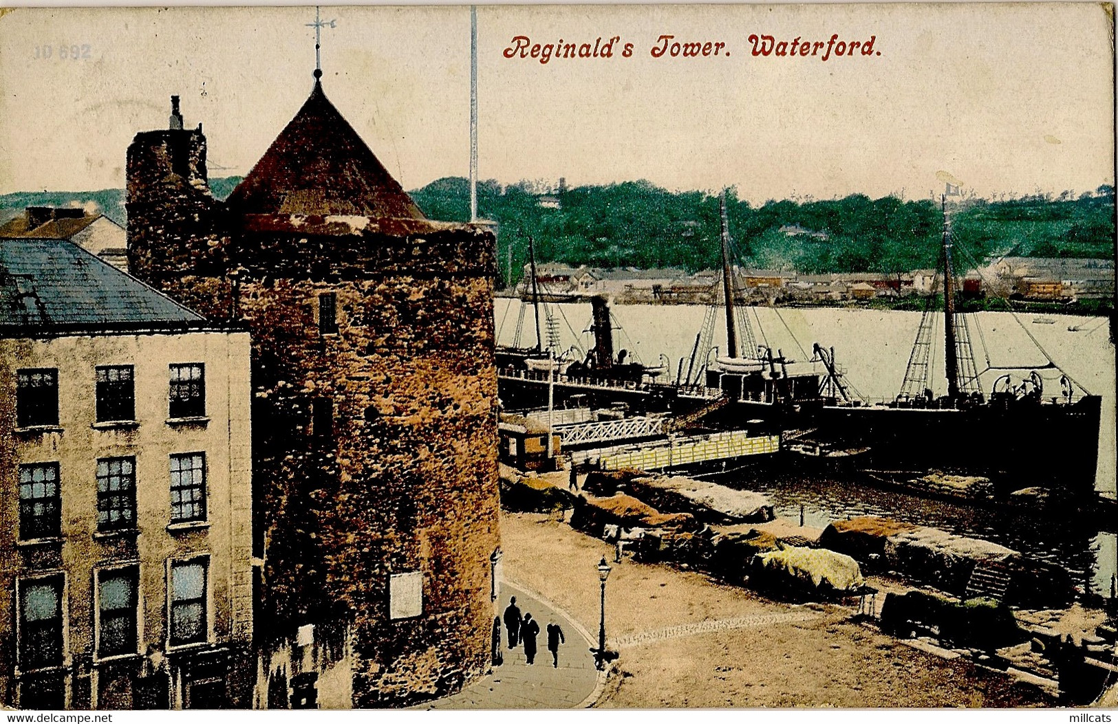 IRELAND  CO WATERFORD  REGINALD'S TOWER  Pu 1905 WATERFORD - Waterford