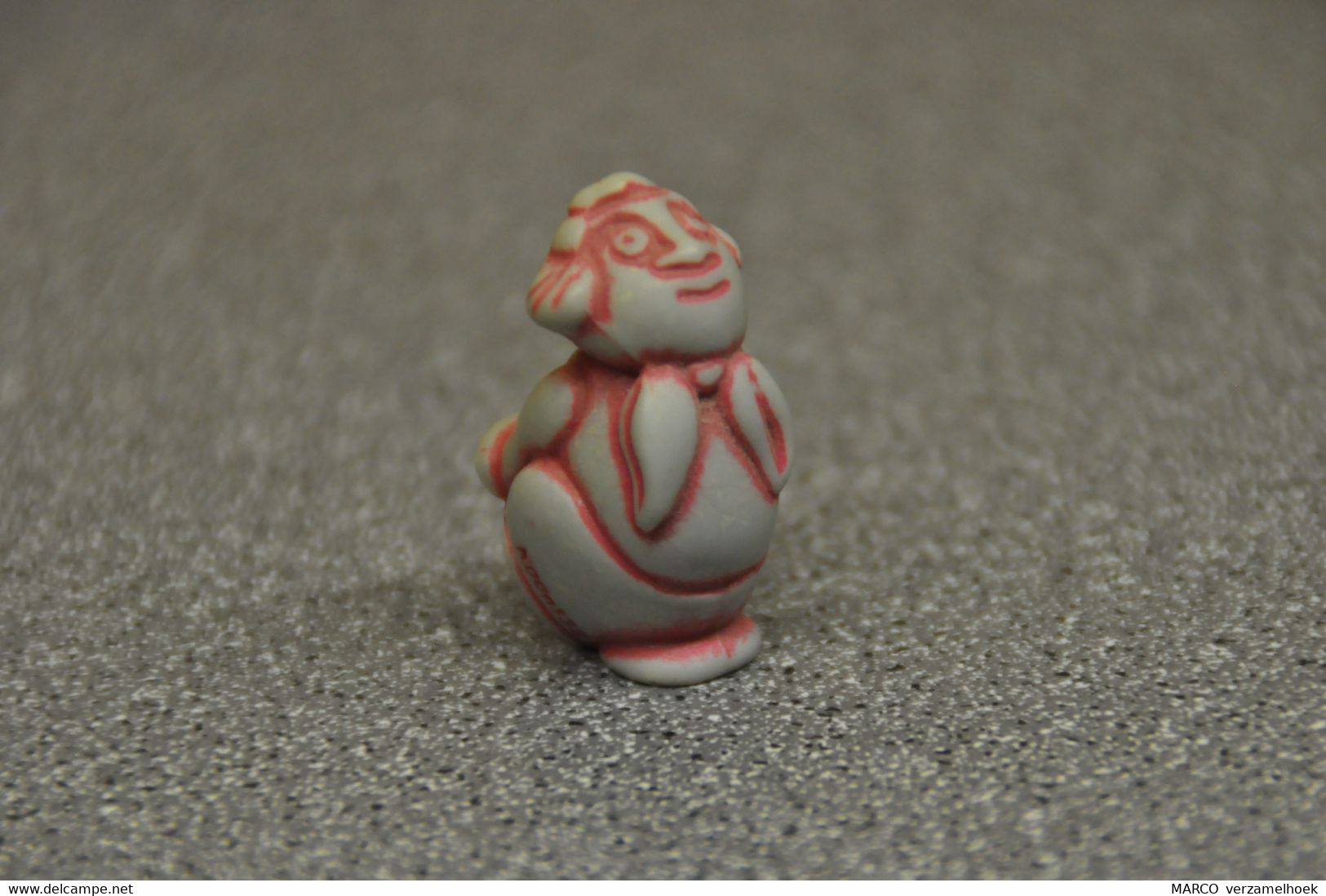 Kinder Ferrero K00-nr132 2000 Gnome Kabouter-konijn (haas) - Aufstellfiguren