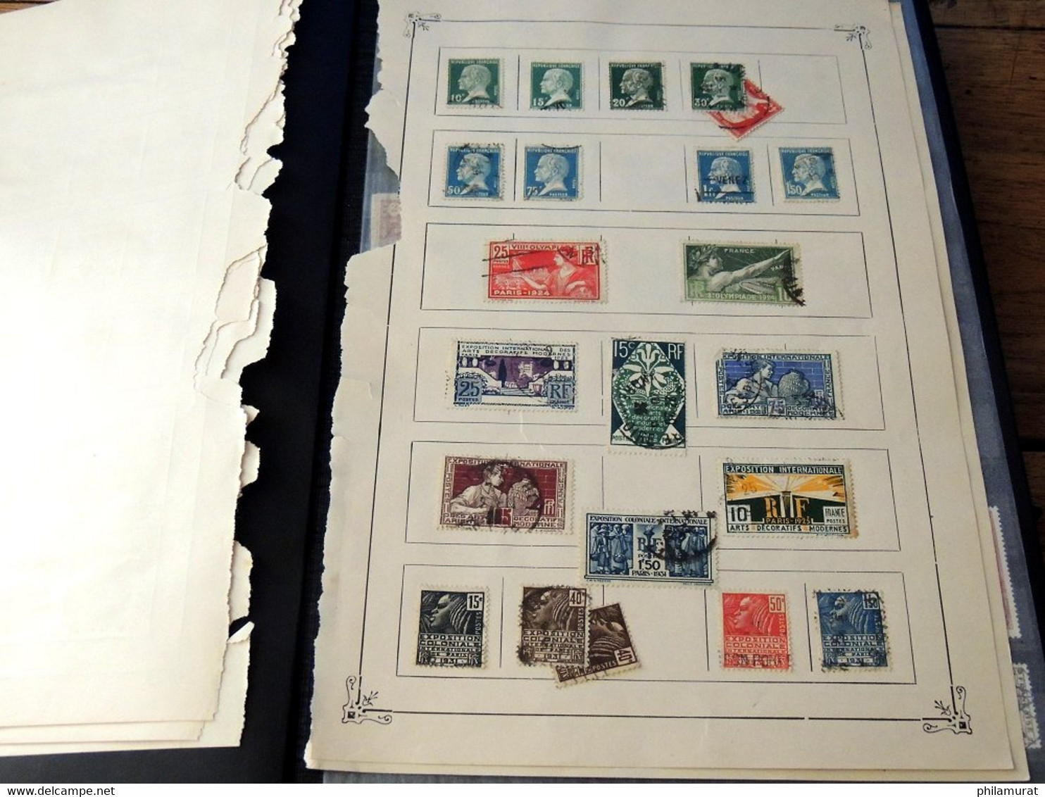 VRAC France 1876/2000 + Colonies, des centaines de timbres neufs et oblitérés