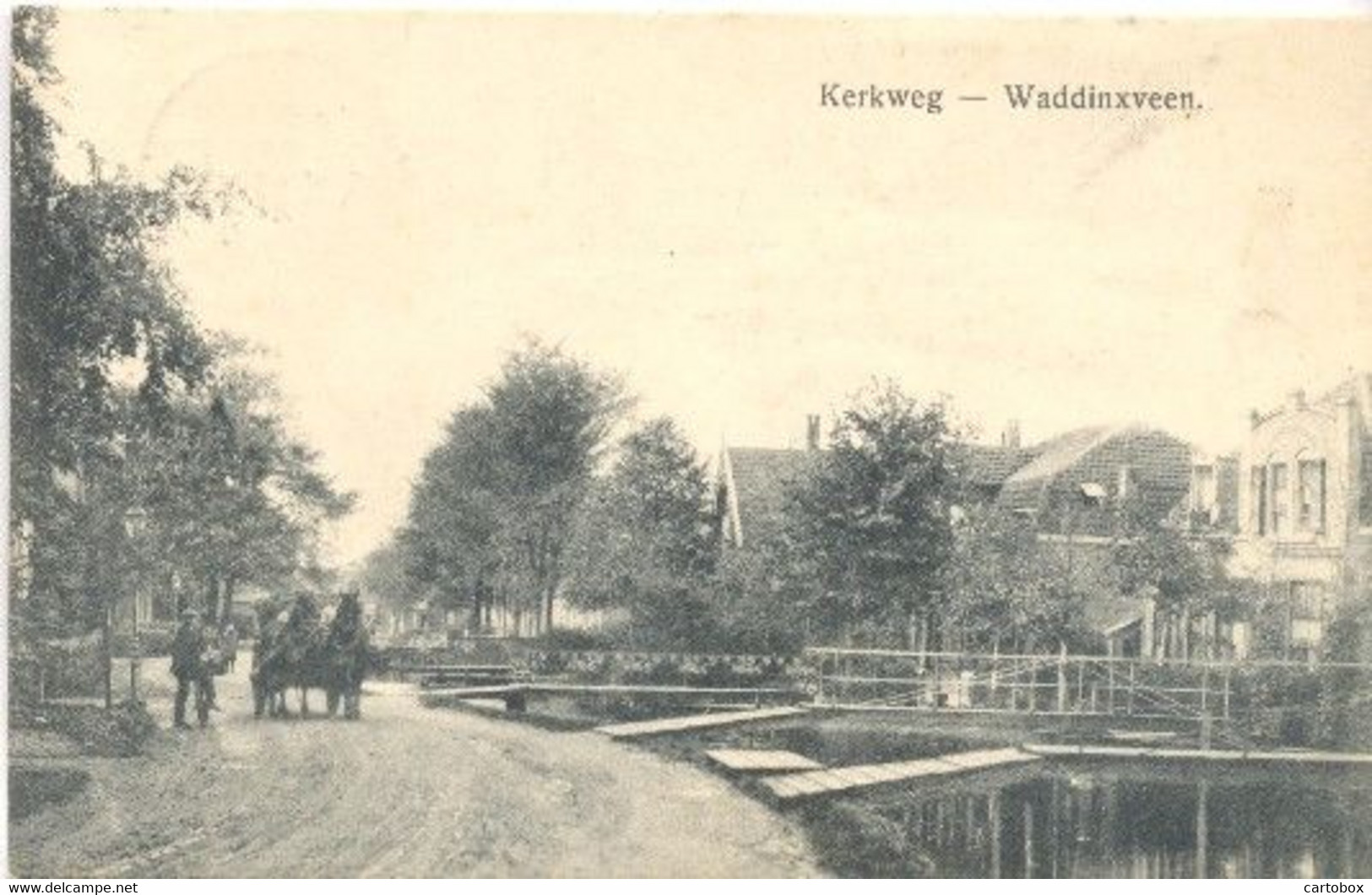 Waddinxveen, Kerkweg - Waddinxveen