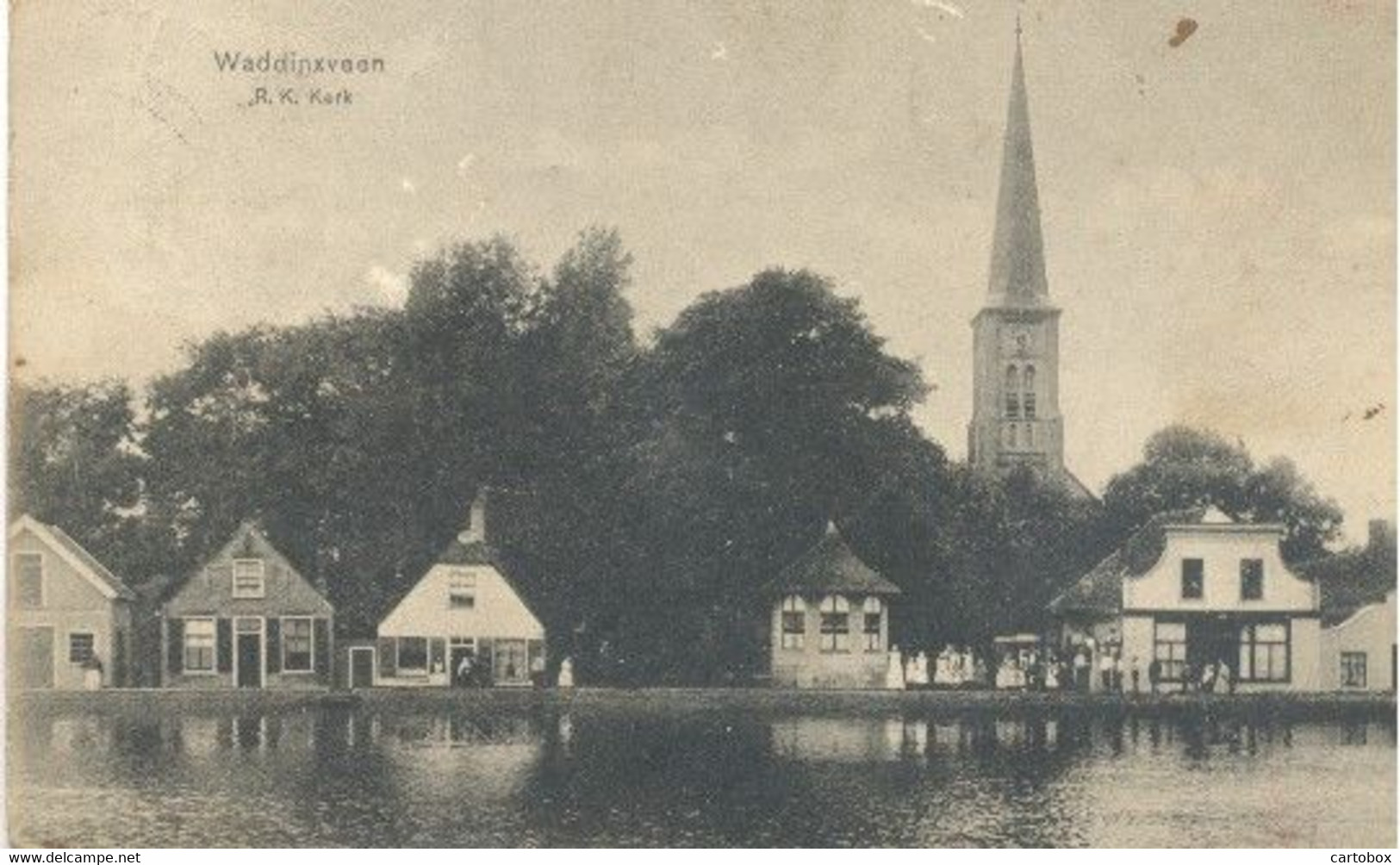 Waddinxveen, R.K. Kerk - Waddinxveen