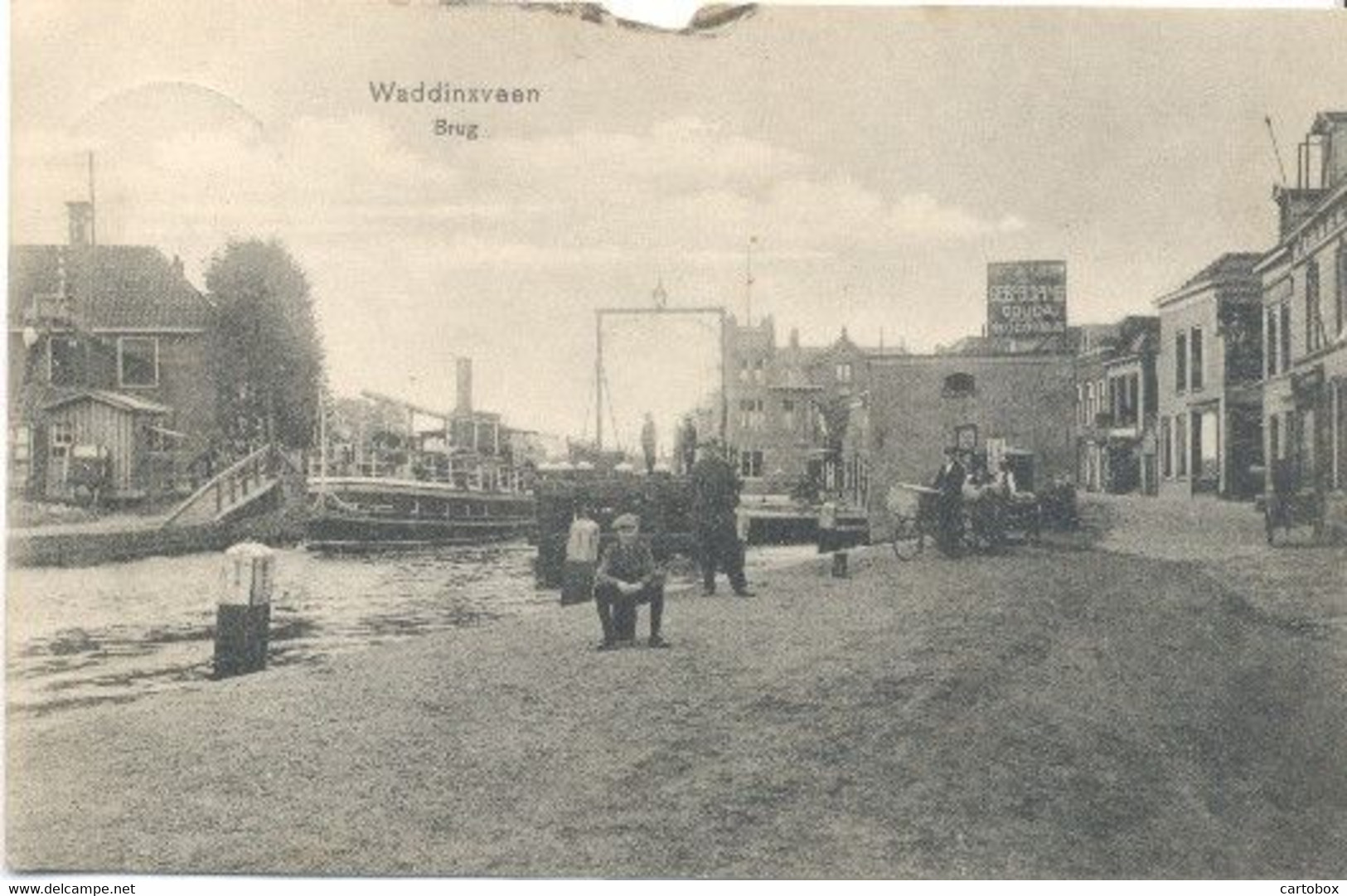 Waddinxveen, Brug - Waddinxveen