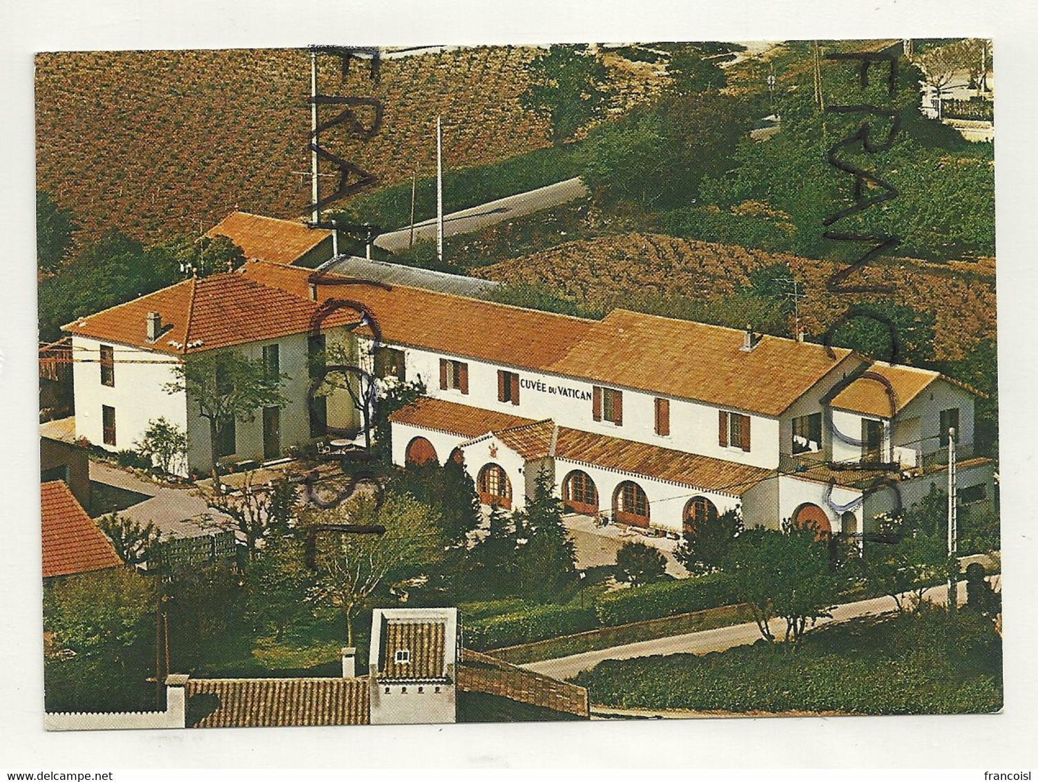 France. Vaucluse. Chateauneuf Du Pape. Cave Diffonty Et Fils. Cuvée Du Vatican - Chateauneuf Du Pape