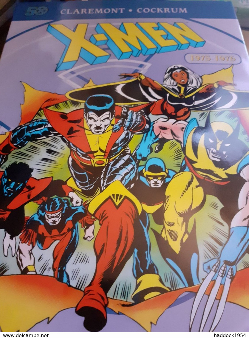 X-MEN 1975-1976 CLAREMONT COCKRUM Panini Comics 2013 - XMen