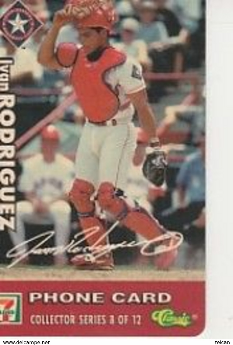 BASE BALL  Rodriguez    Major League   1997  SEVEN UP - Sport