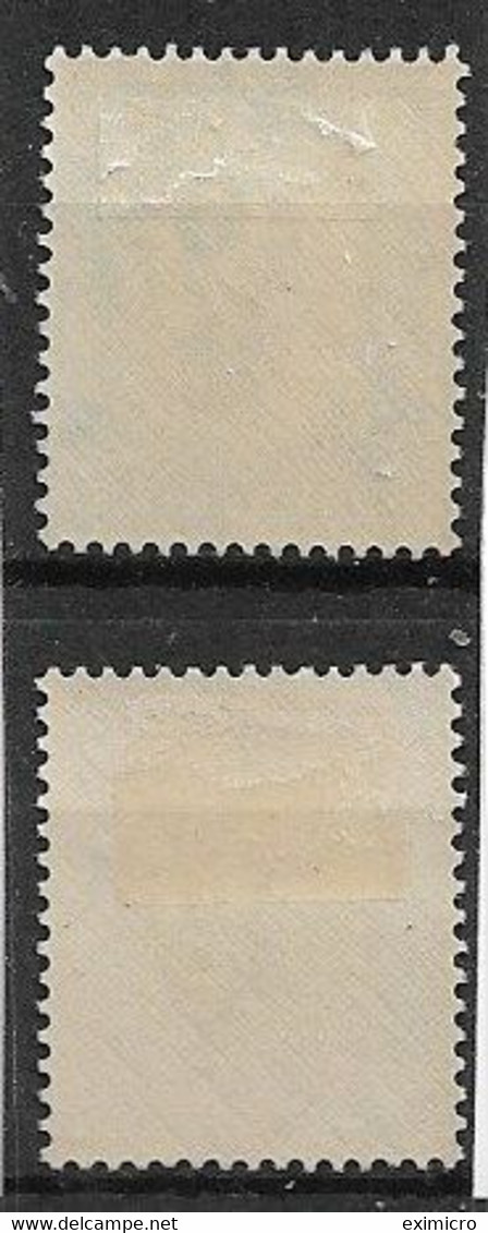 SOUTH AFRICA 1948 - 1949 ½d, 1d POSTAGE DUES SG D34,D35 MOUNTED MINT Cat £25 - Postage Due