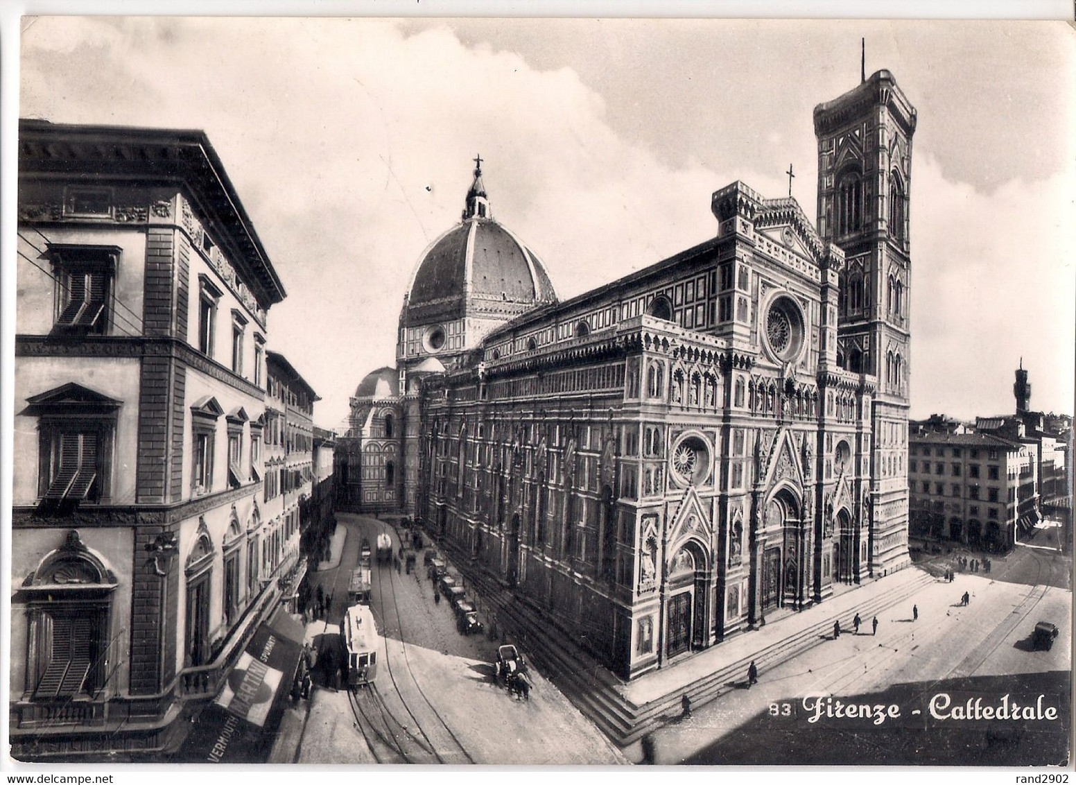 Firenze - Cattedrale /P805/ - Firenze (Florence)