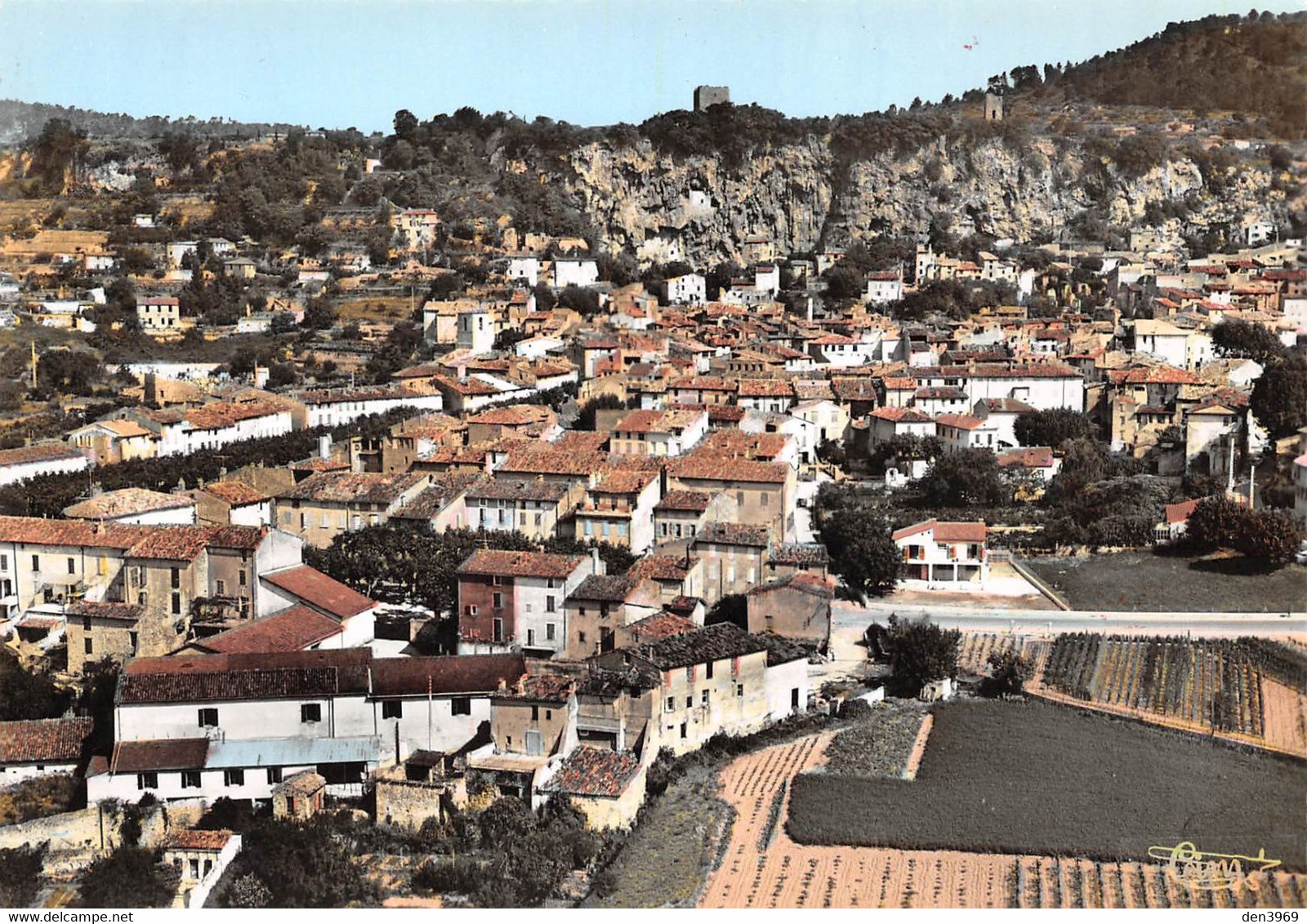 COTIGNAC - Vue Générale Aérienne - Cotignac