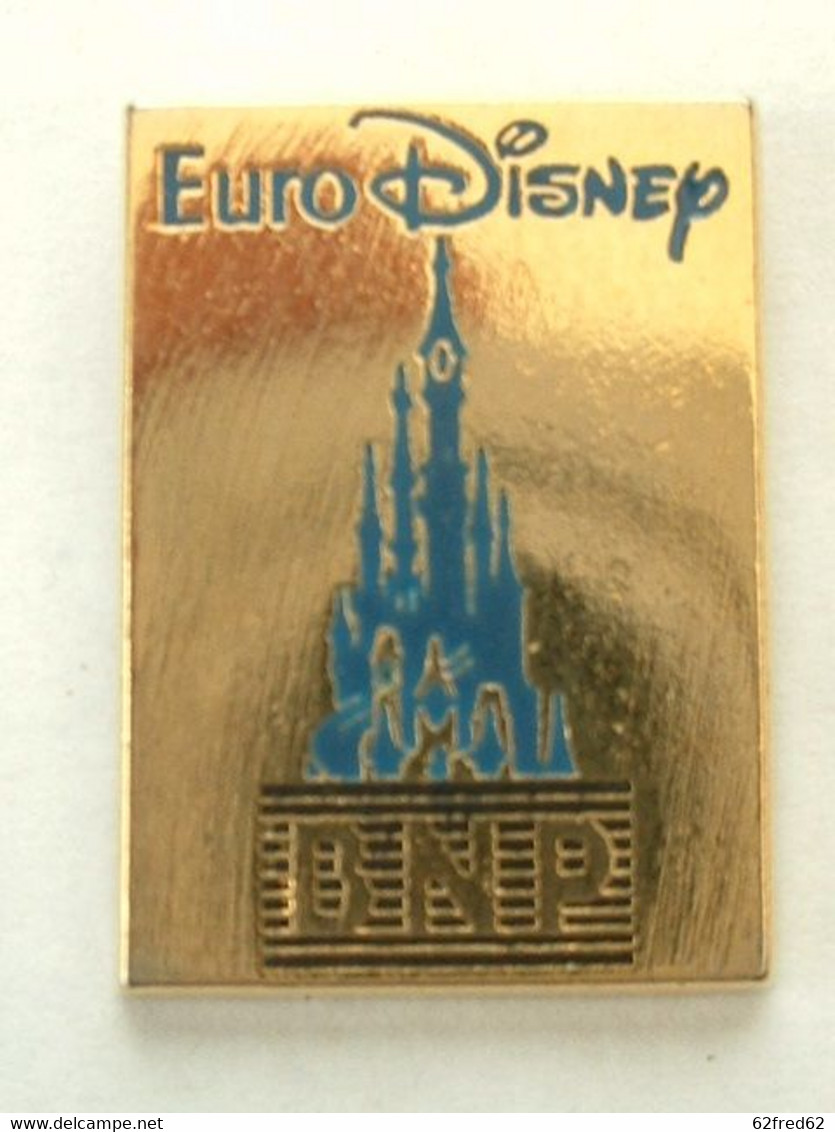 PIN'S EURODISNEY - BNP - Disney