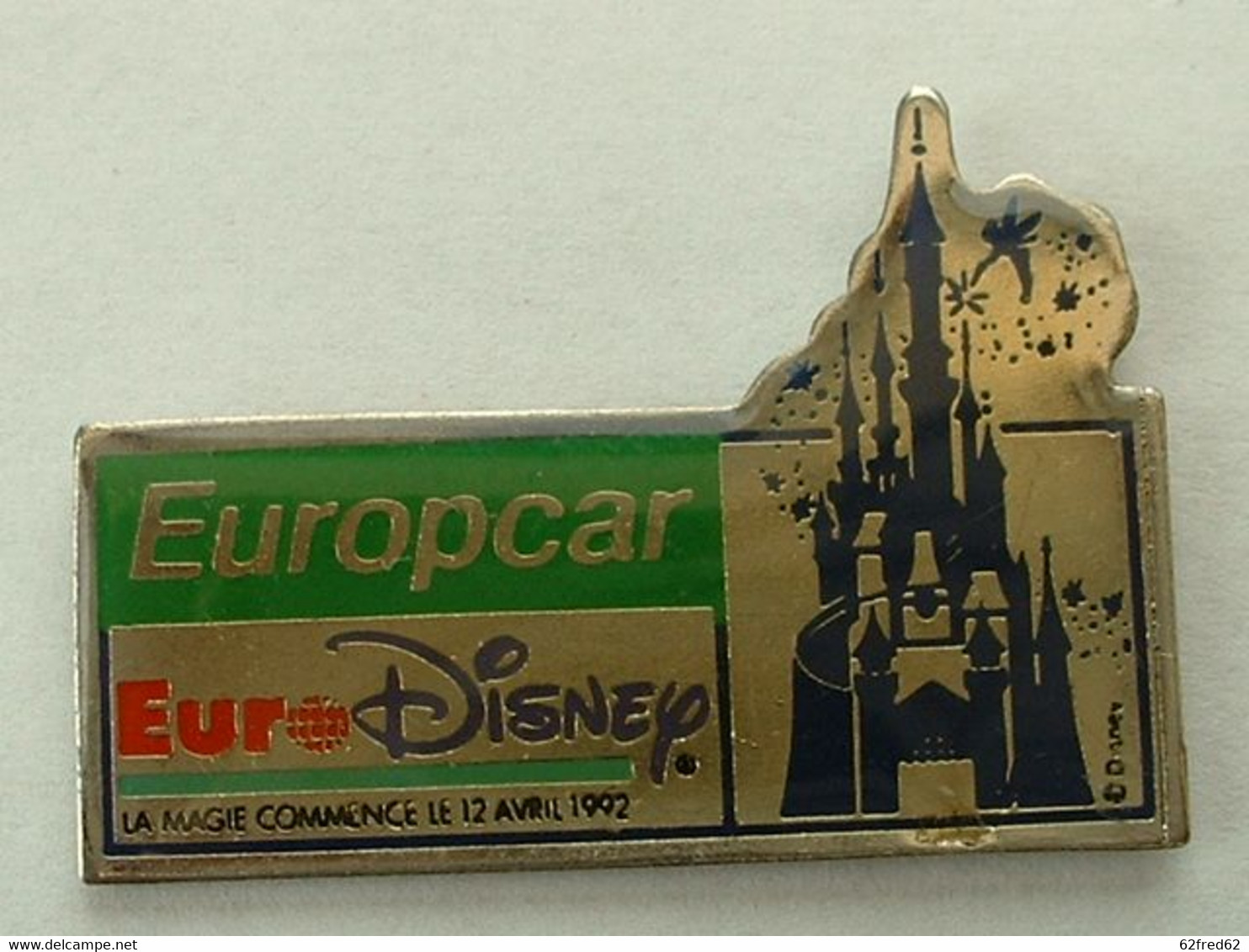 PIN'S EURODISNEY - EUROPCAR - Disney
