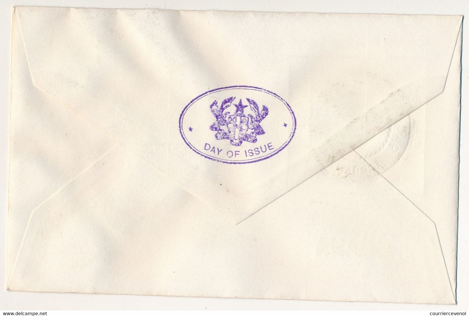 GHANA - 6 Valeurs "OAU Summit Conference - Accra 1965" Sur FDC Recommandée Grand Format 21/10/1965 - Ghana (1957-...)