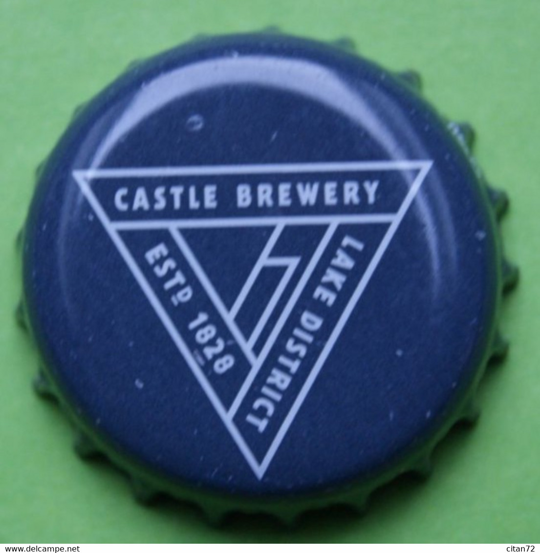 1 Capsule De Bière   CASTLE  BREWERY - Beer