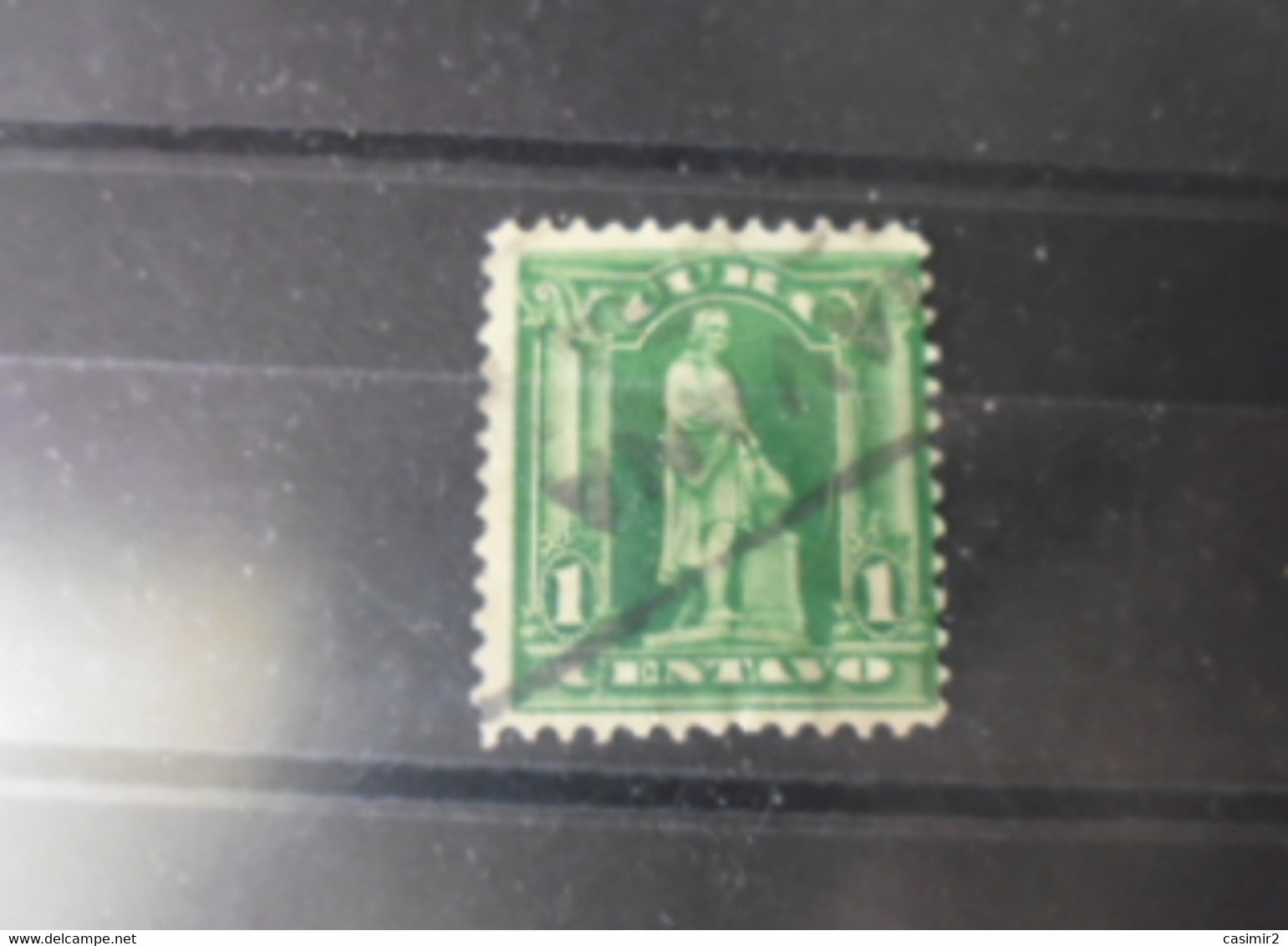 CUBA TIMBRE REFERENCE   YVERT N°142 - Used Stamps