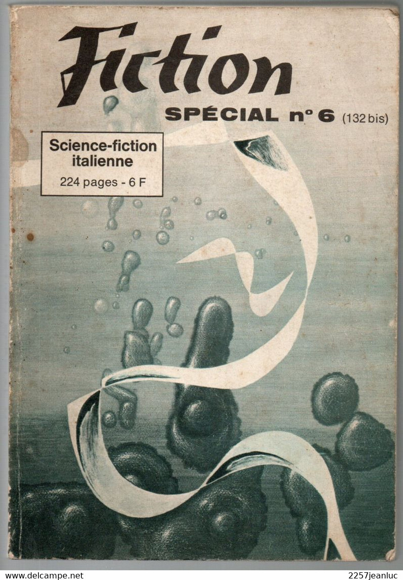 Fiction N : 6 Anthologie De Science Fiction Italienne édition Opta 1964 - Fiction