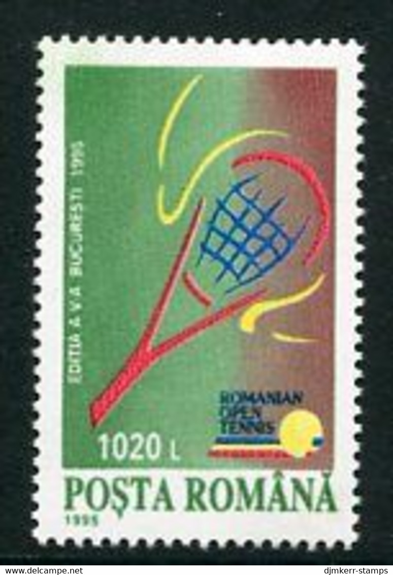 ROMANIA 1995 Tennis Championship  MNH / **.  Michel 5127 - Nuevos