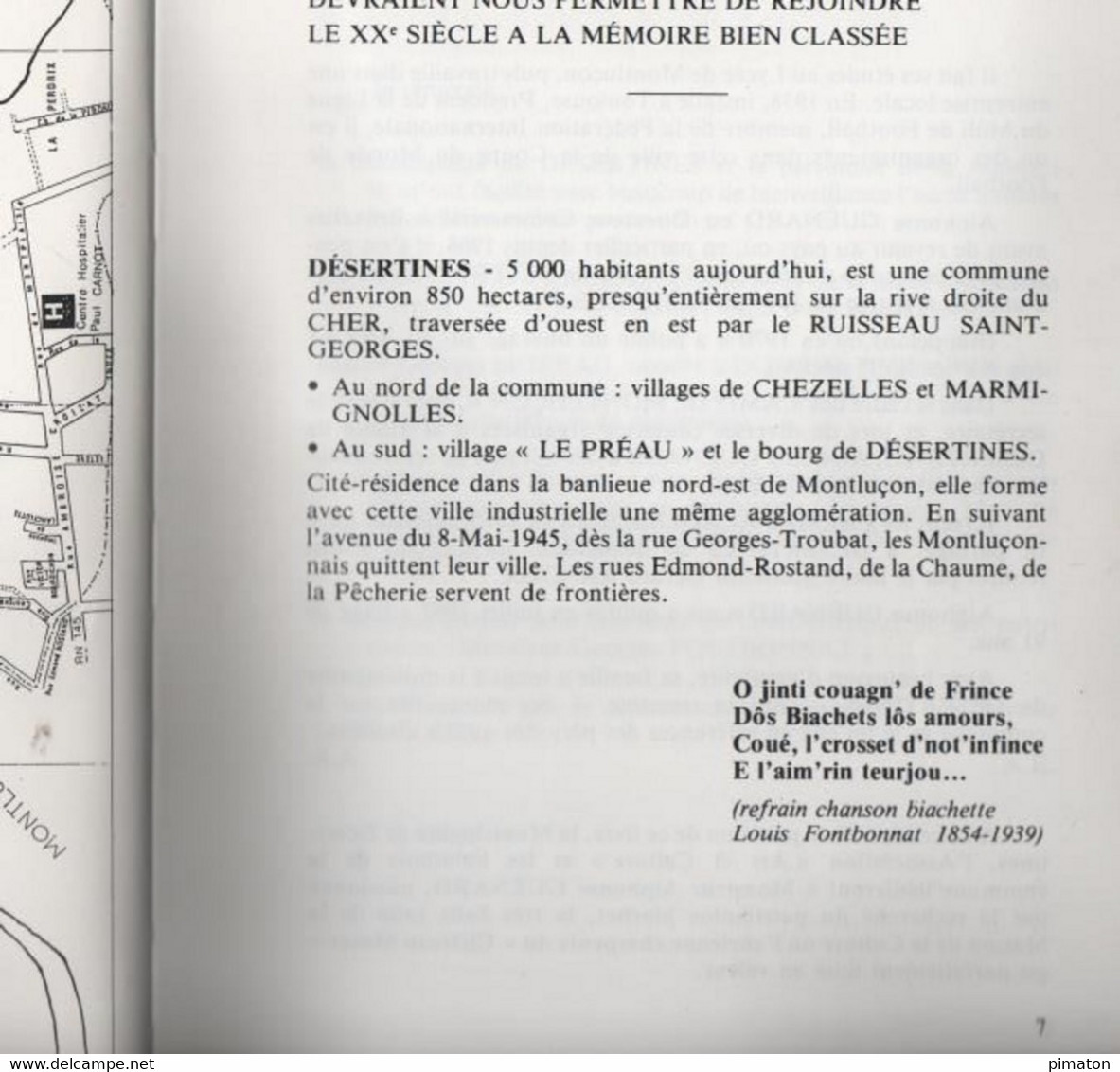Livre De 198 Pages Par Andrée METENIER - ESBELIN  Si DESERTINES  Nous était Conté ... - Bourbonnais