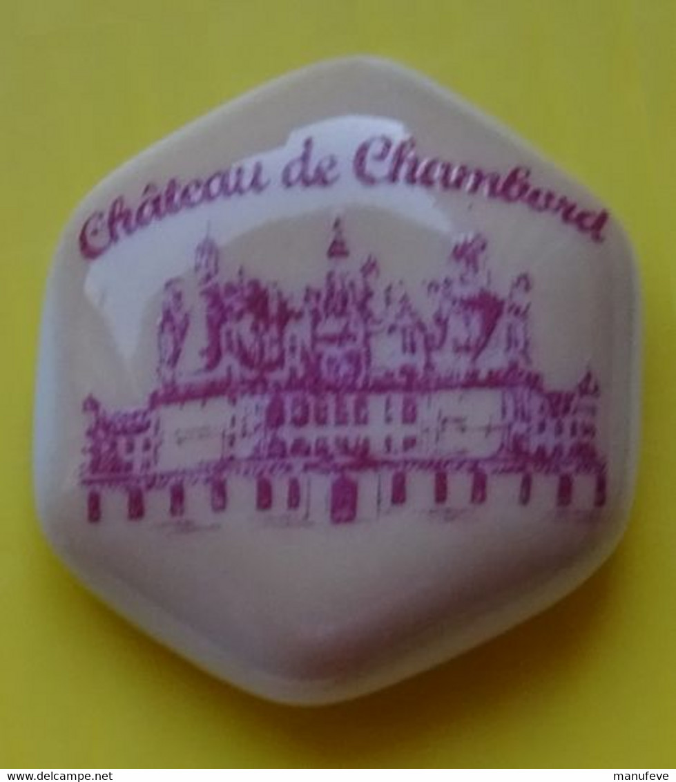 Fève - Artfun - Monument De France - Château De Chambord  - Réf AFF 2018 44 ( Aldi ) - Regio's