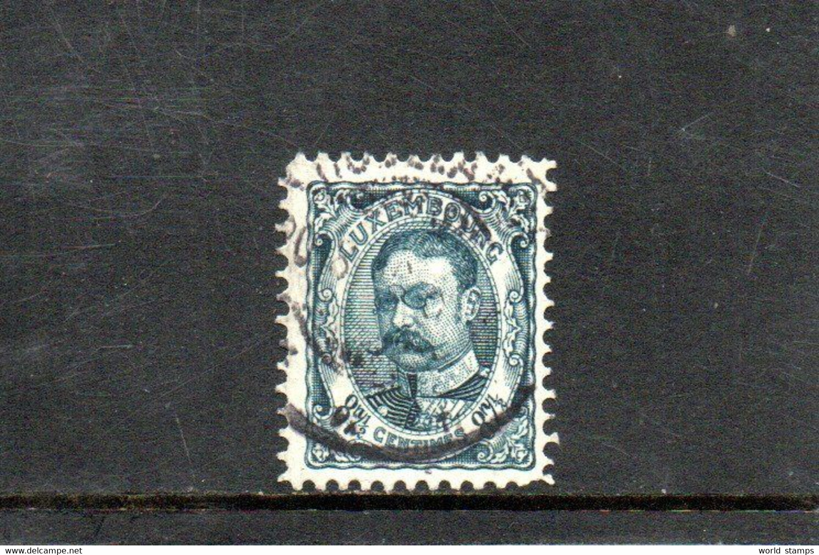 LUXEMBOURG 1906-15 O - 1906 William IV