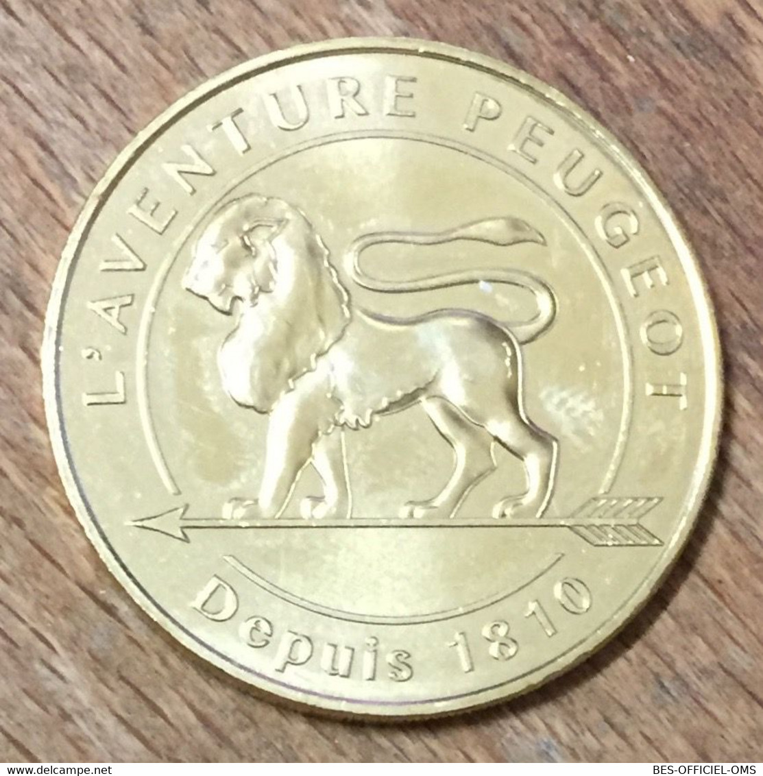 25 SOCHAUX L'AVENTURE PEUGEOT MDP 2020 MÉDAILLE SOUVENIR MONNAIE DE PARIS JETON TOURISTIQUE MEDALS COINS TOKENS - 2020