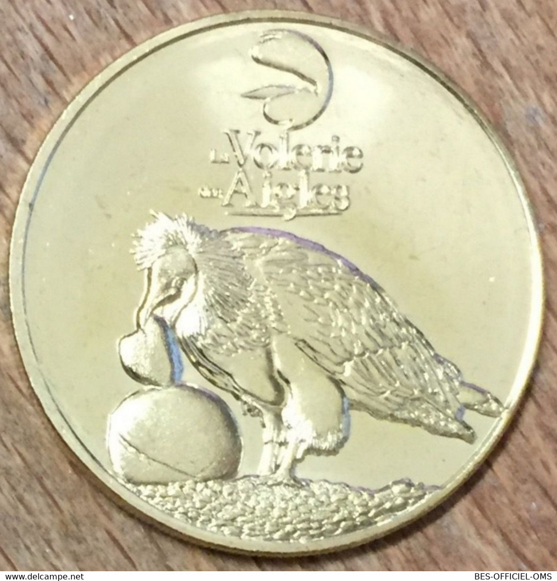 67 KINTZHEIM VOLERIE DES AIGLES MDP 2020 MÉDAILLE SOUVENIR MONNAIE DE PARIS JETON TOURISTIQUE MEDALS COINS TOKENS - 2020