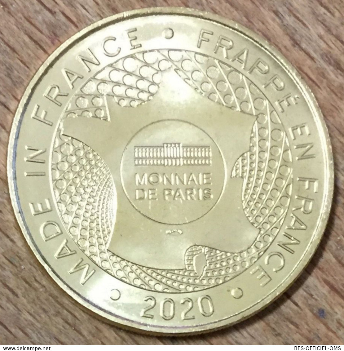 67 KINTZHEIM VOLERIE DES AIGLES MDP 2020 MÉDAILLE SOUVENIR MONNAIE DE PARIS JETON TOURISTIQUE MEDALS COINS TOKENS - 2020