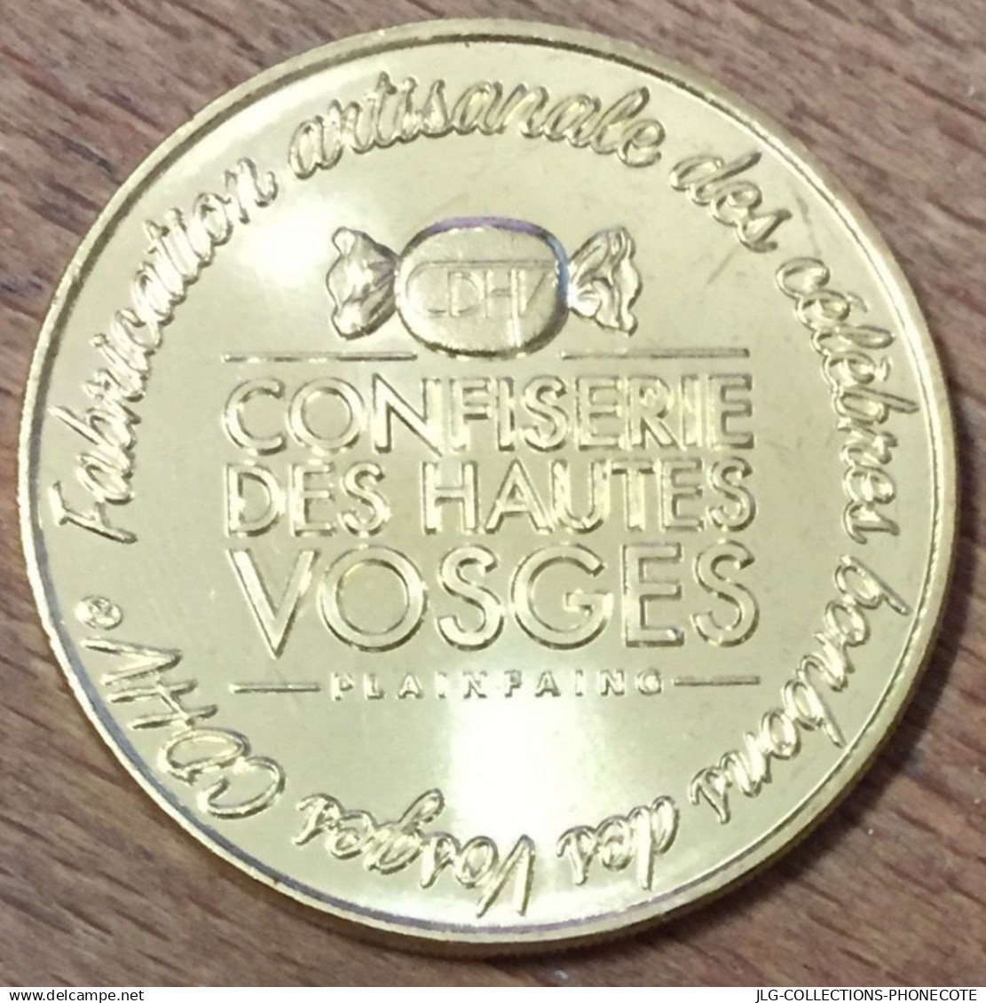 88 PLAINFAING CONFISERIE HAUTES VOSGES MDP 2020 MÉDAILLE SOUVENIR MONNAIE DE PARIS JETON TOURISTIQUE MEDALS COINS TOKENS - 2020