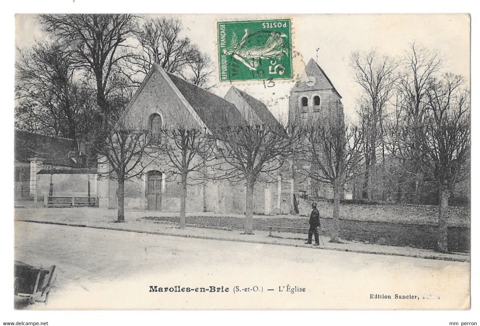 (27839-94) Marolles En Brie - L'Eglise - Marolles En Brie