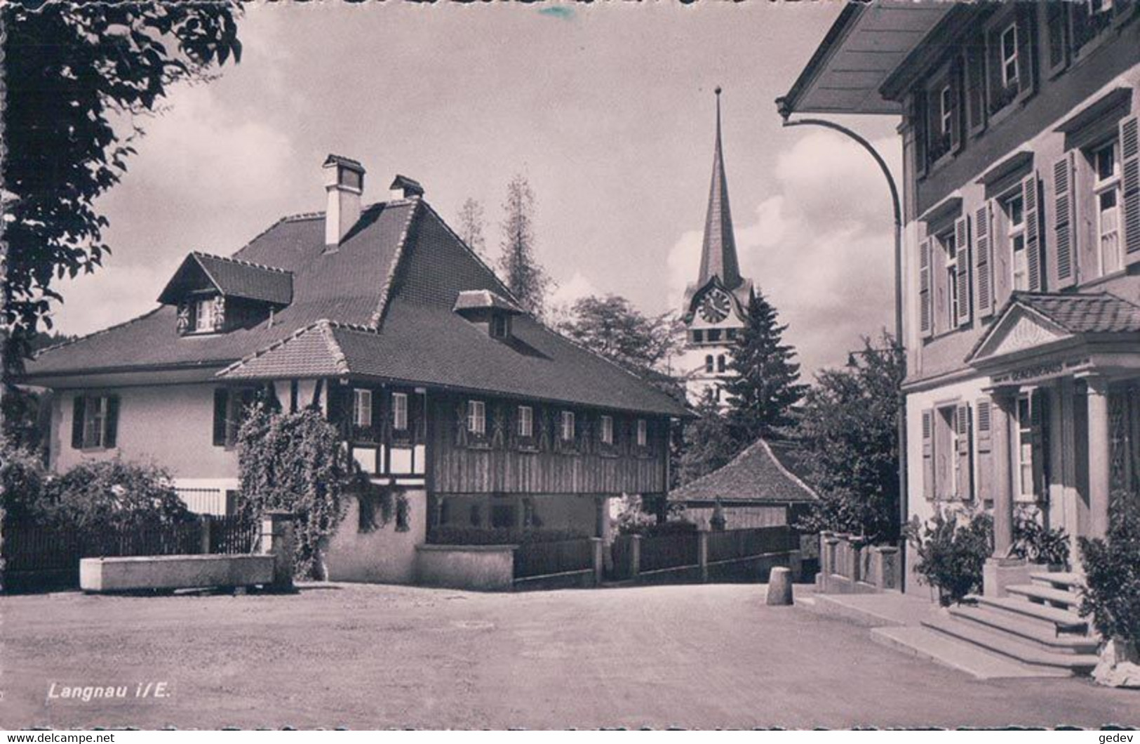 Langnau I E. BE (1173) - Langnau Im Emmental