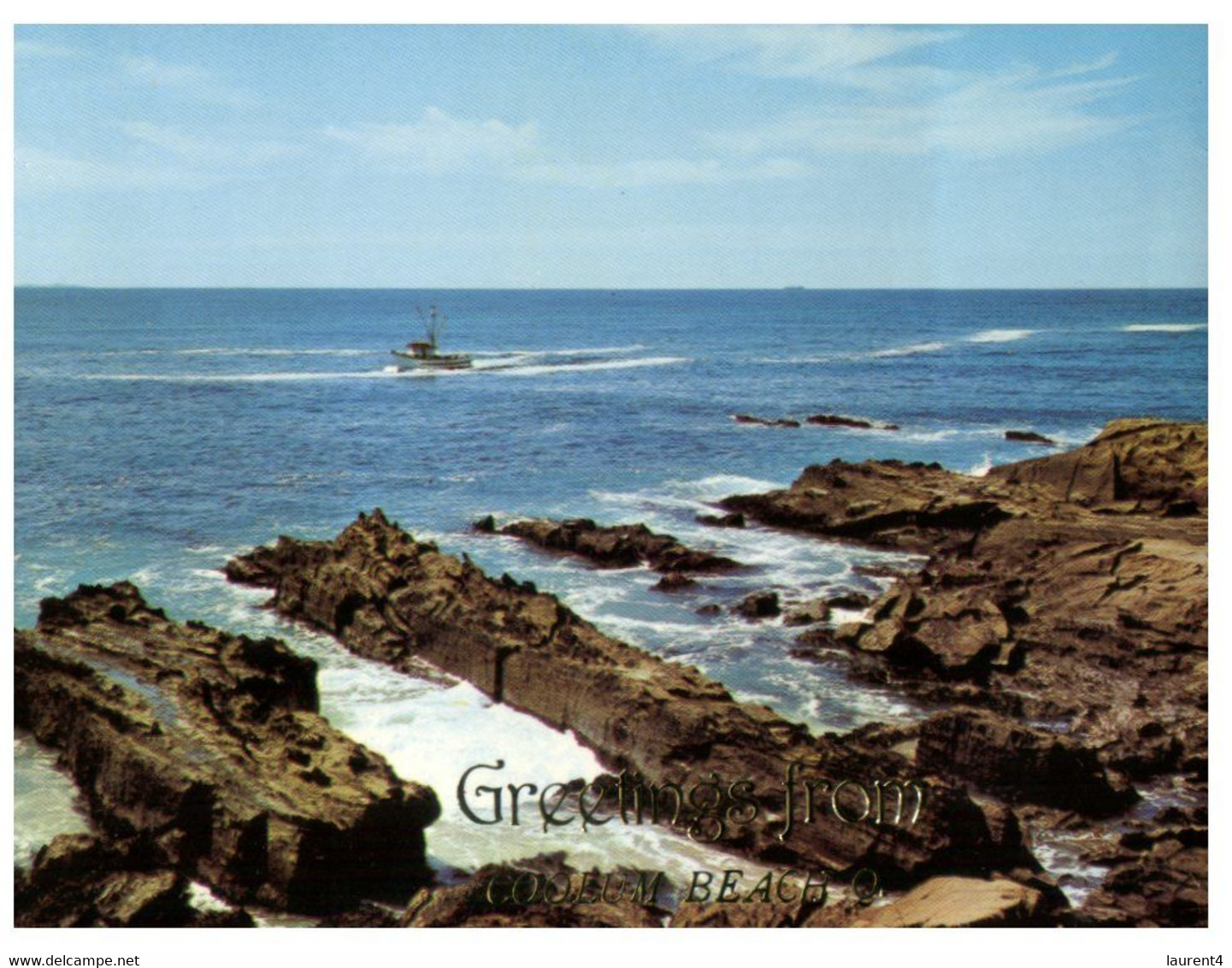(P 23) Australia - QLD - Coolum (with Stamp) - Sunshine Coast