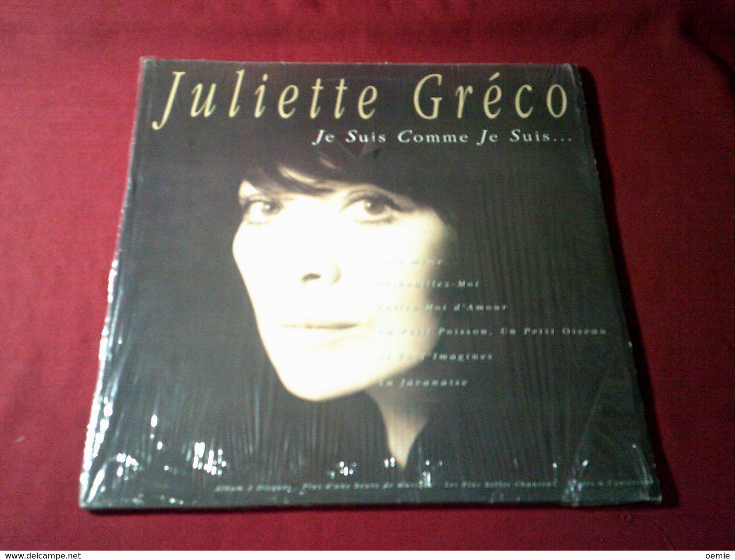 JULIETTE  GRECO  ° JE SUIS COMME JE SUIS  ALBUM DOUBLE   31 TITRES - Formats Spéciaux