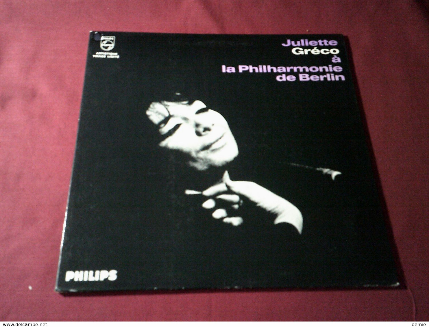 JULIETTE  GRECO  A LA PHILHARMONIE DE BERLIN - Formats Spéciaux