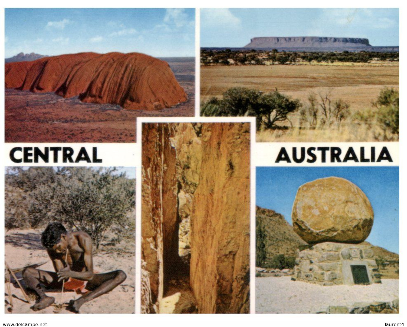 (P 23) Australia - NT - Central Australia - Non Classificati