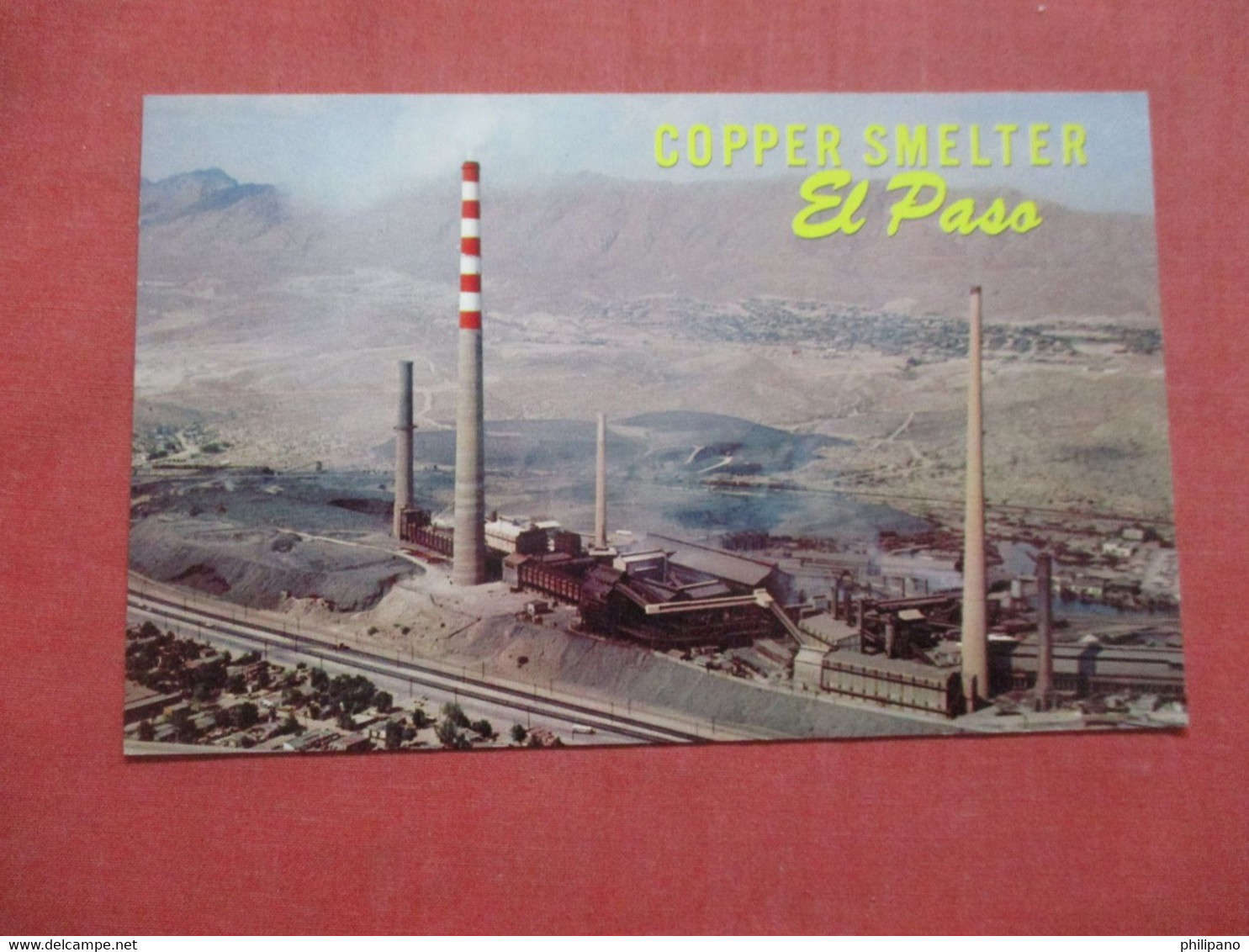 Copper Smelter   Texas > El Paso   Ref  4390 - El Paso