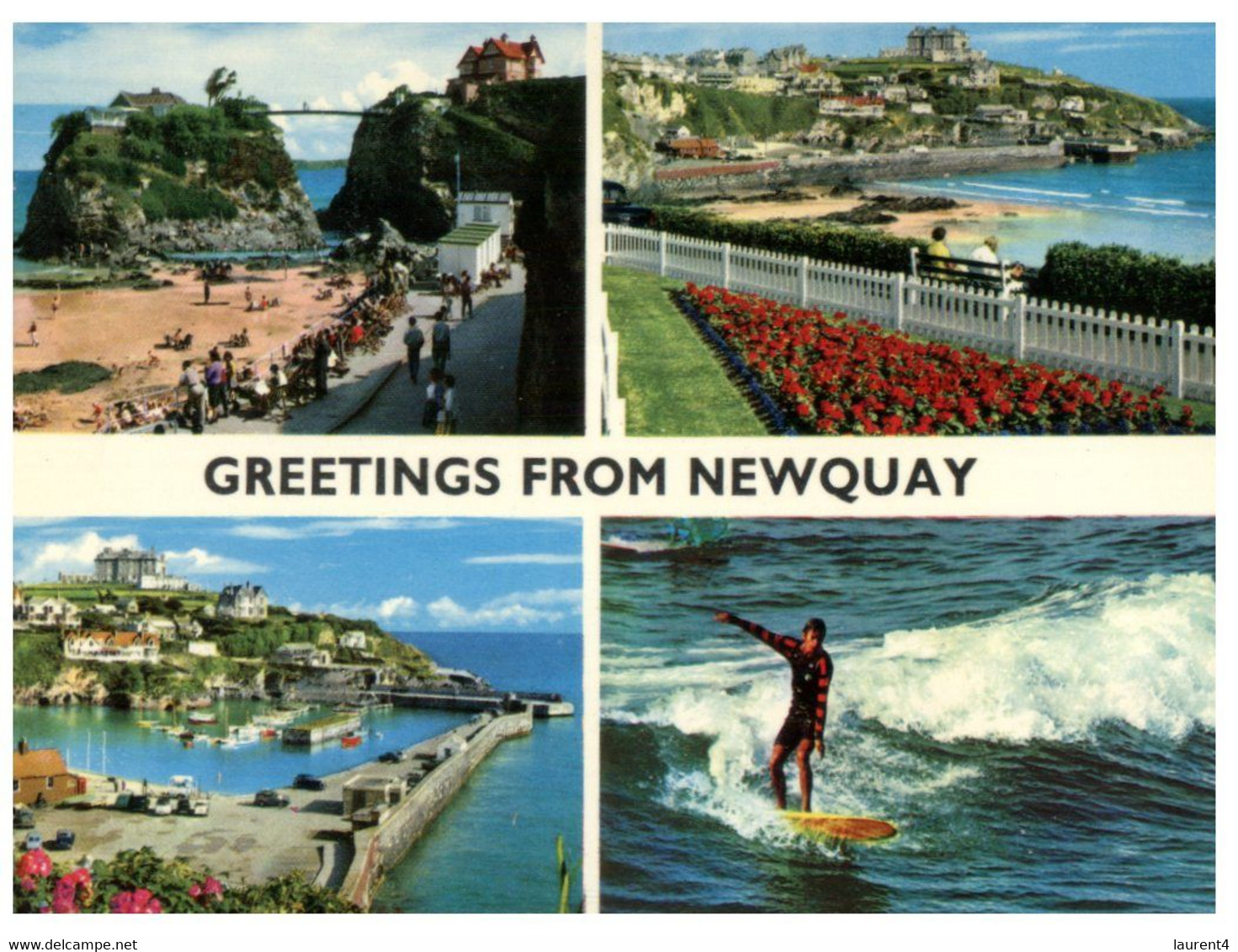 (P 25) England - Newquay (posted) - Newquay